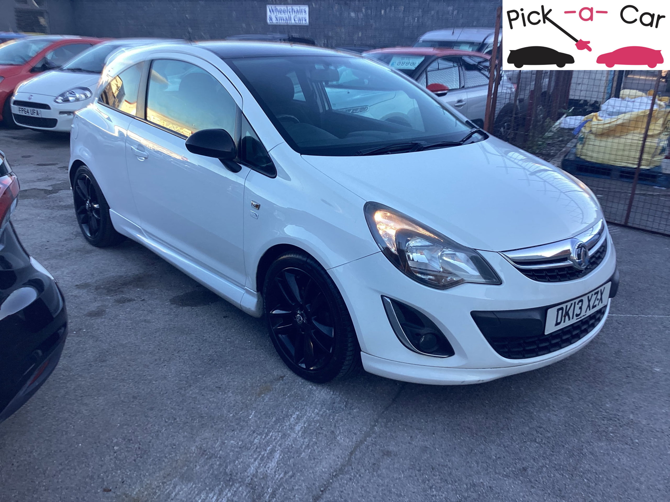 2013 VAUXHALL CORSA for sale