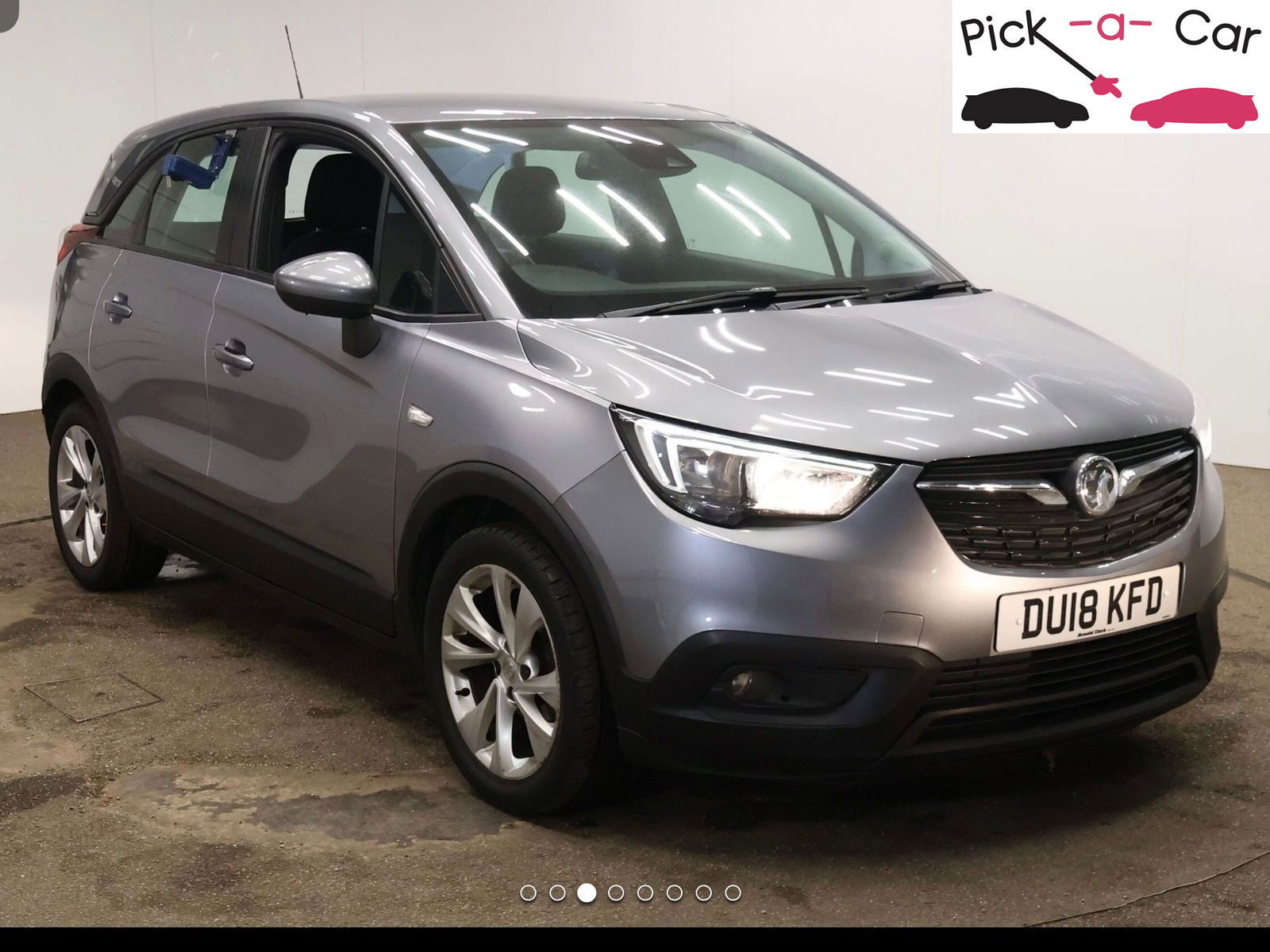 2018 VAUXHALL CROSSLAND X for sale