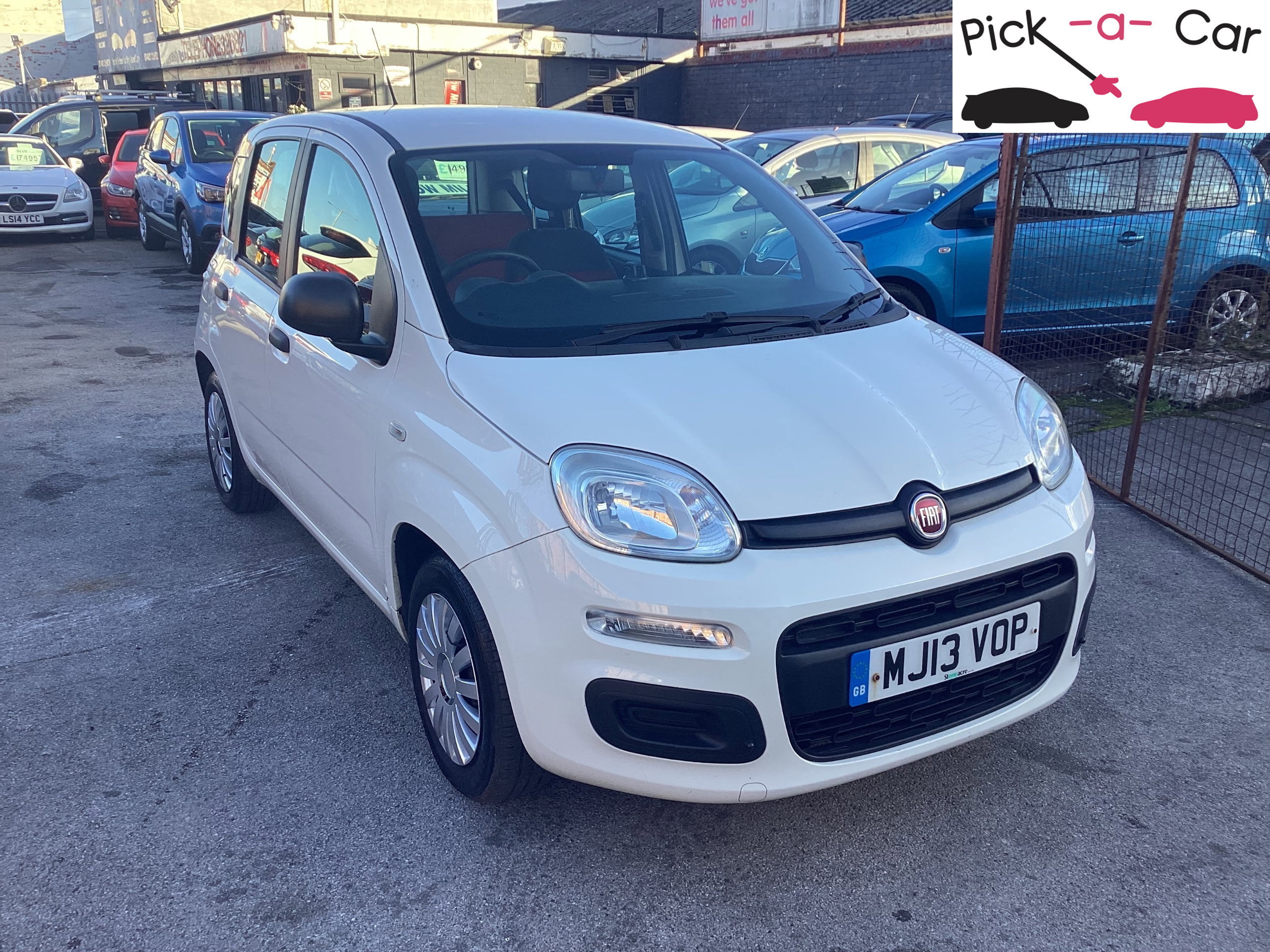 2013 FIAT PANDA for sale