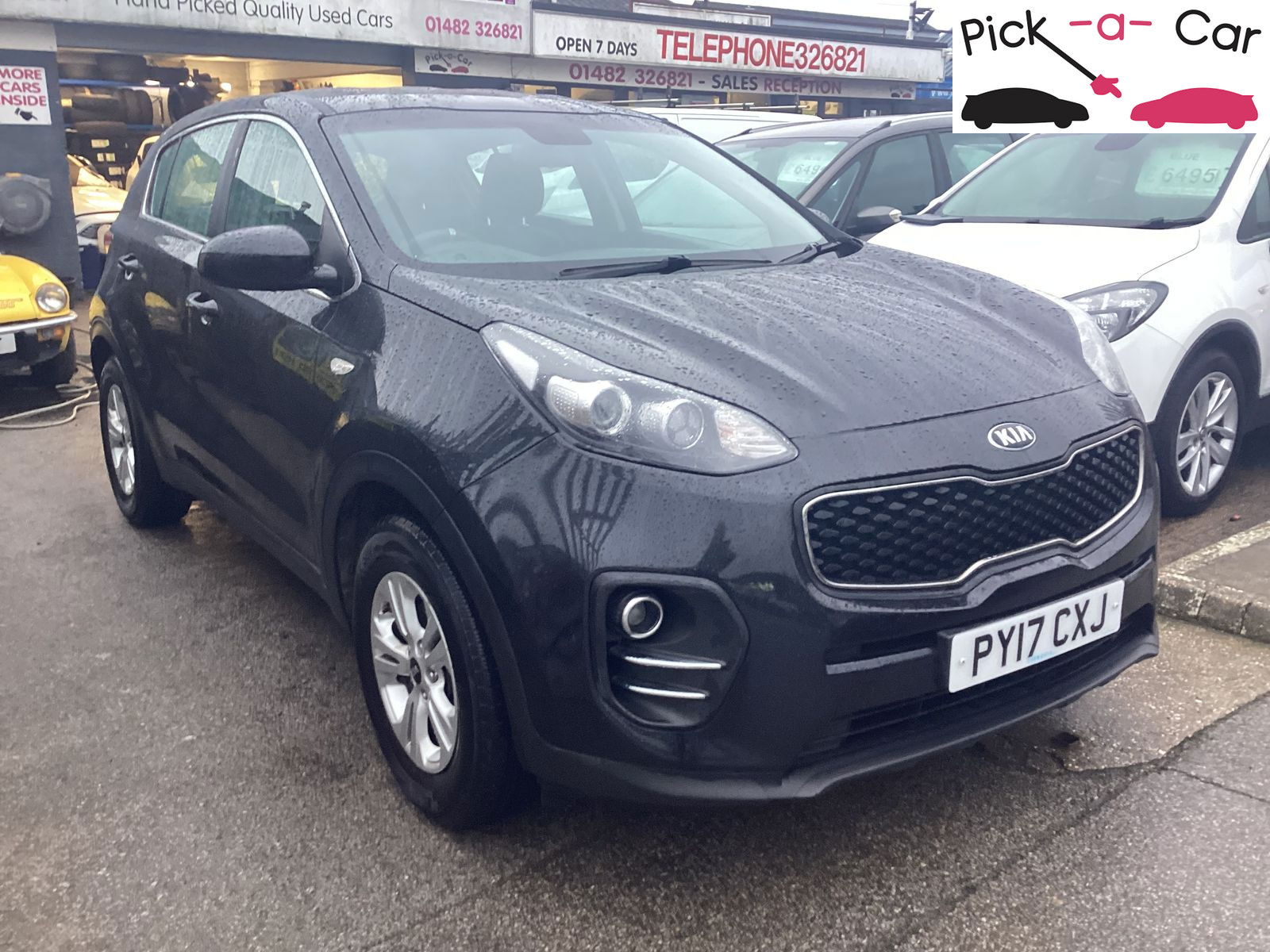 2017 KIA SPORTAGE for sale