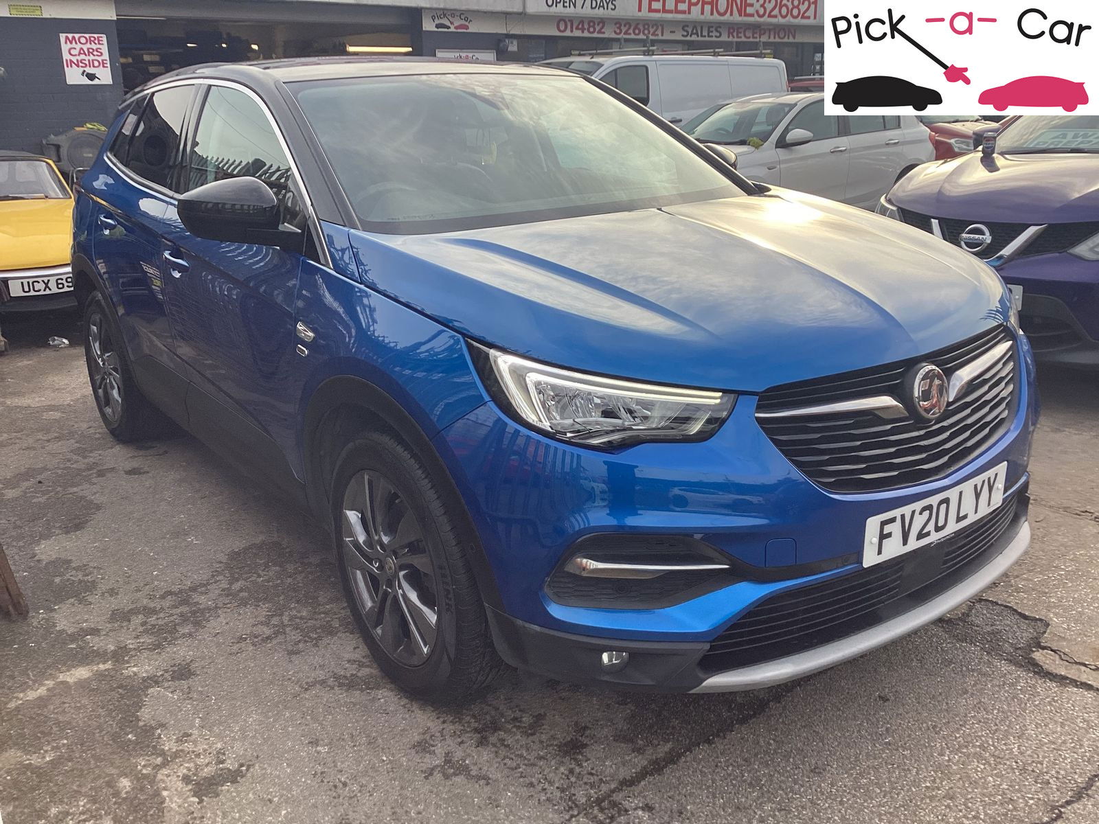 2020 VAUXHALL GRANDLAND X for sale