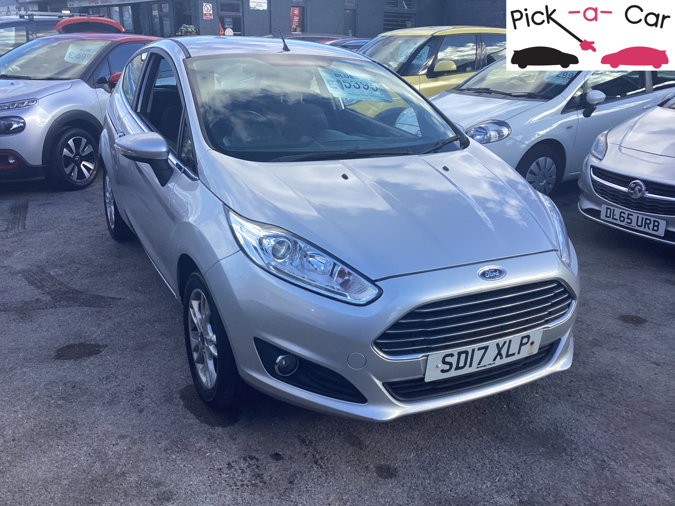 2017 FORD FIESTA for sale