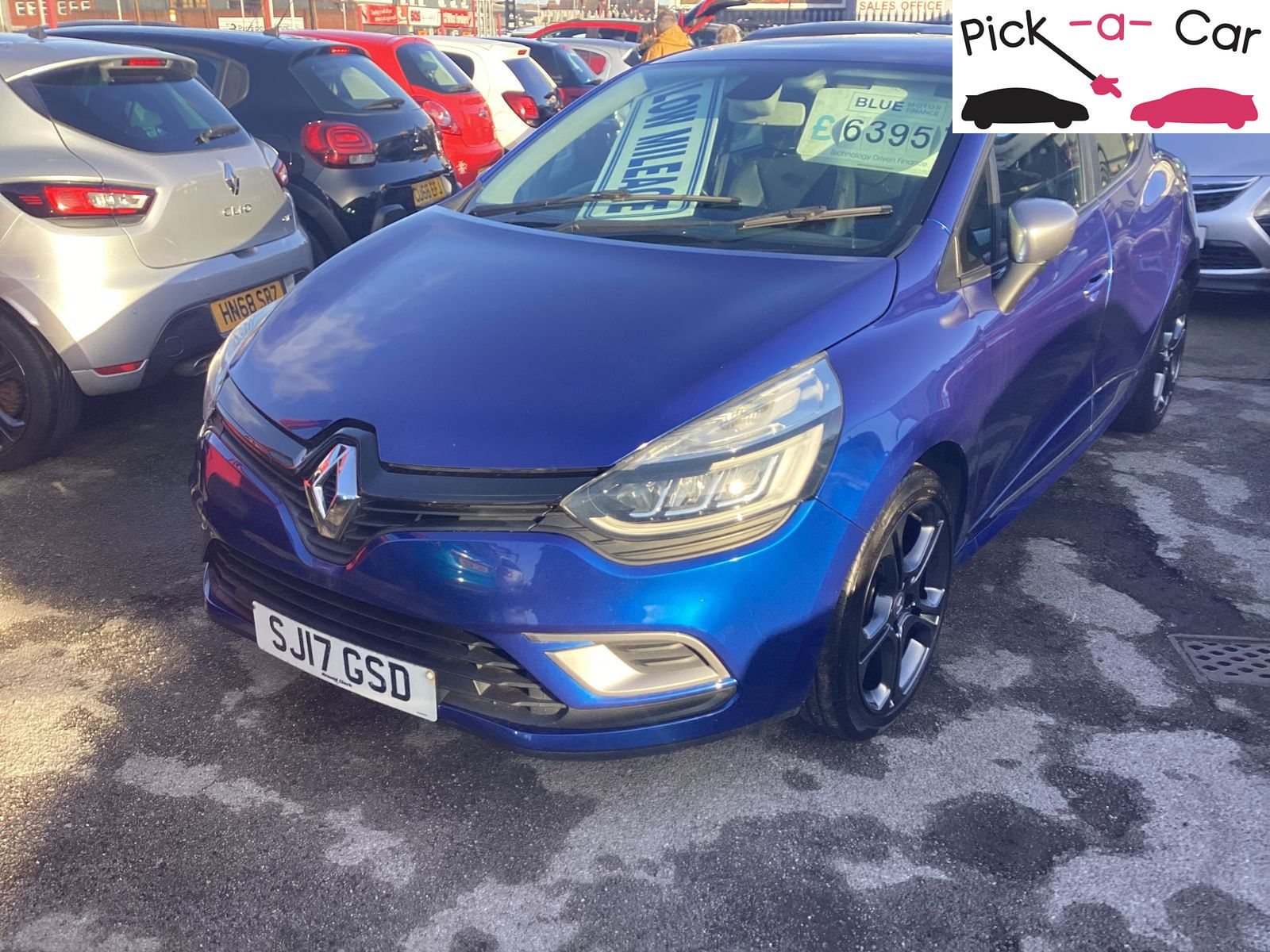 2017 RENAULT CLIO for sale