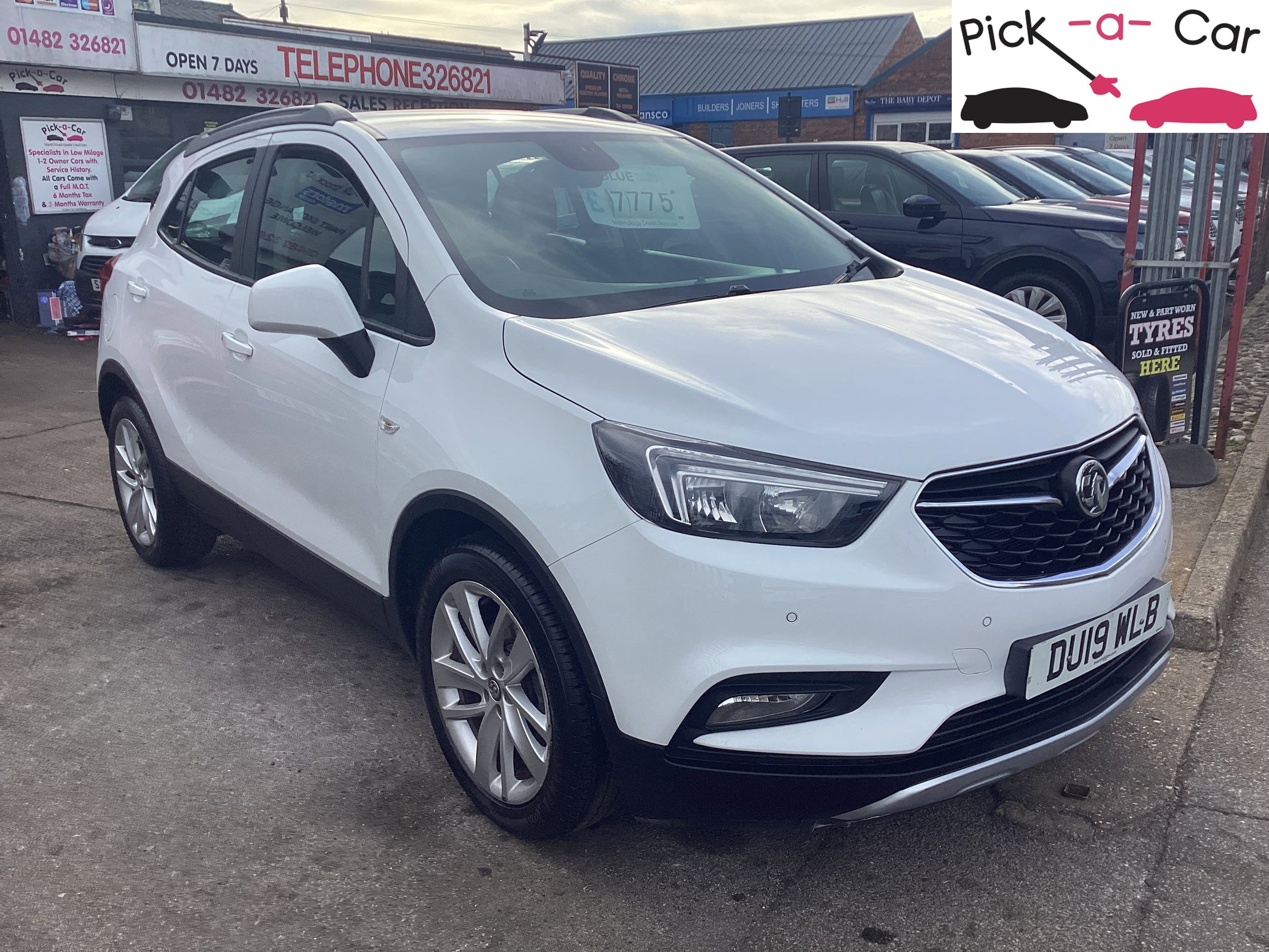 2019 VAUXHALL MOKKA X for sale