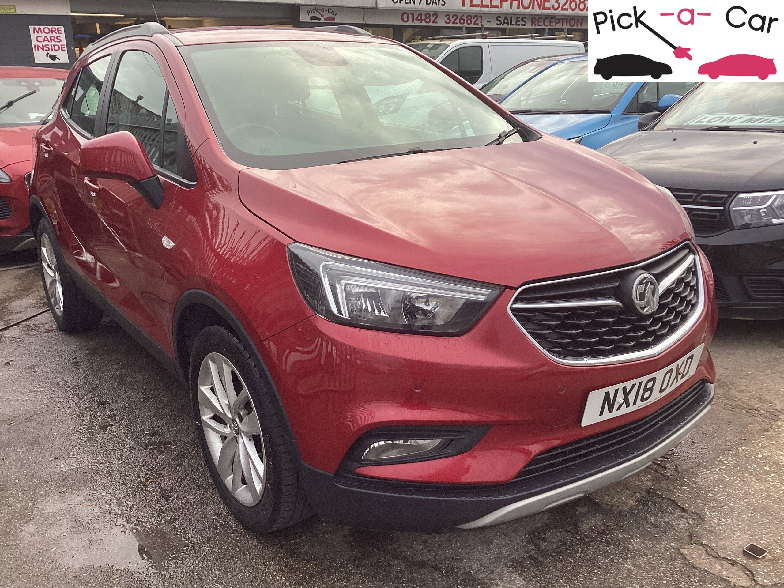 2018 VAUXHALL MOKKA X for sale