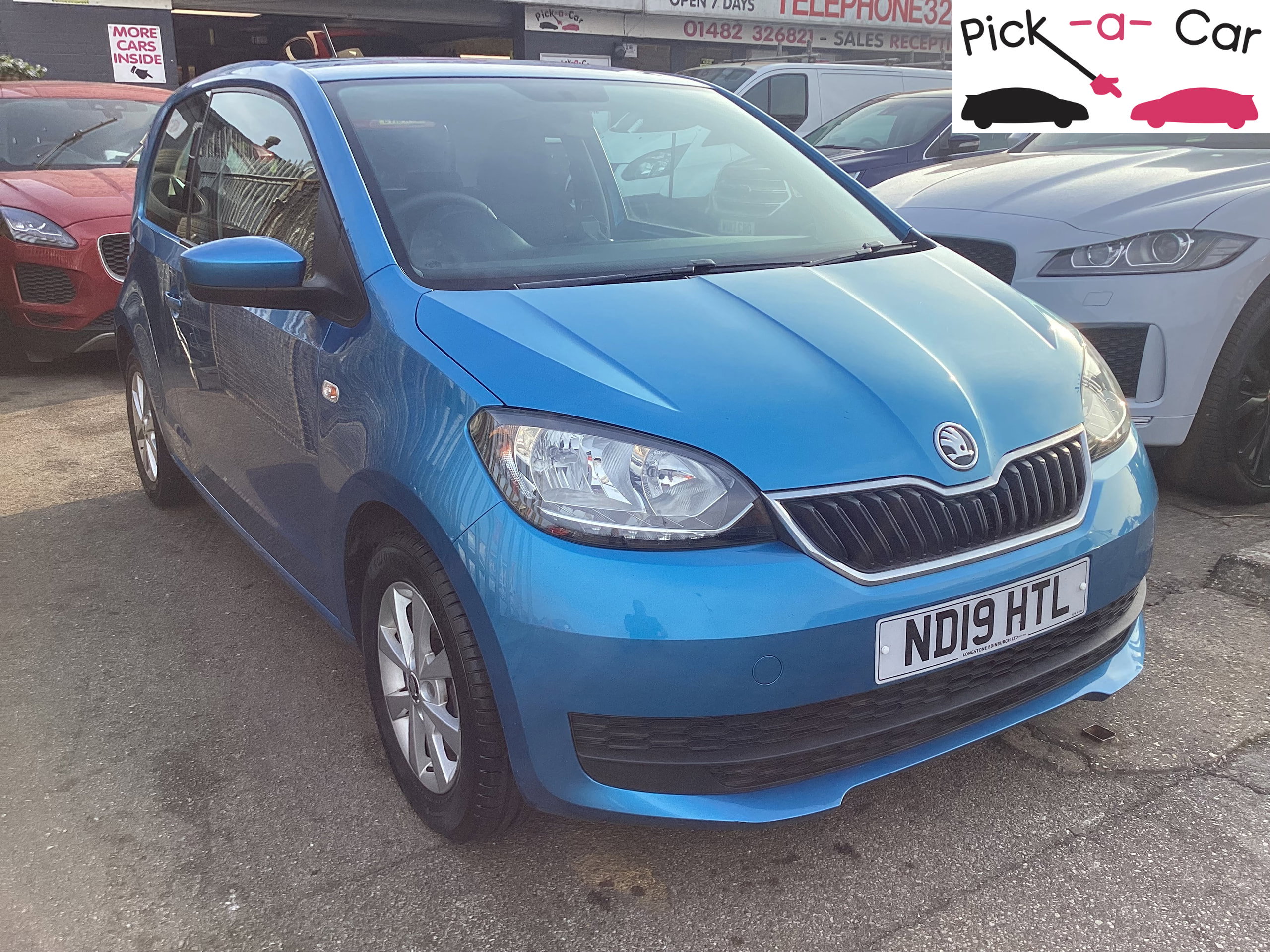 2019 SKODA CITIGO for sale