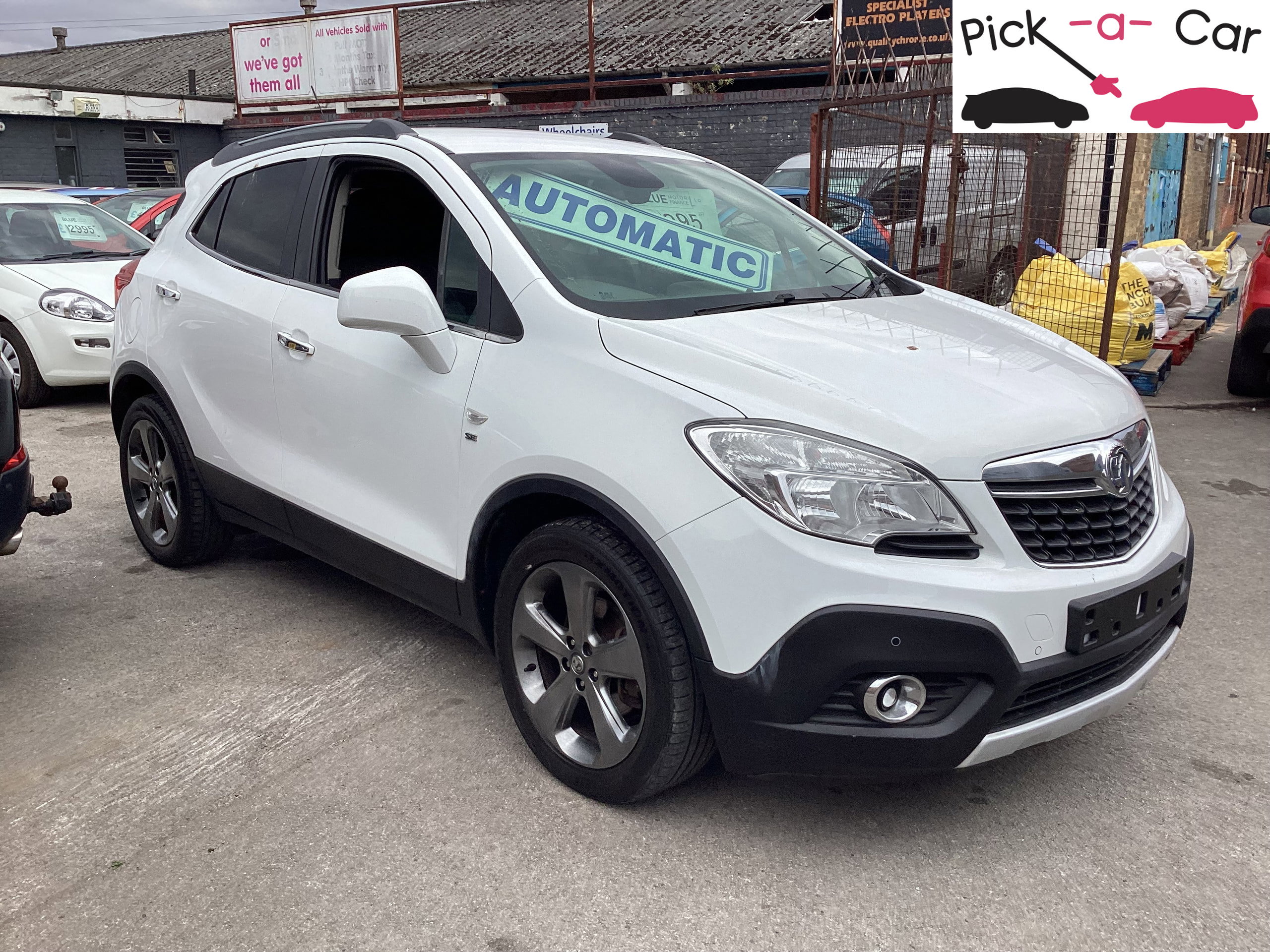 2014 VAUXHALL MOKKA for sale