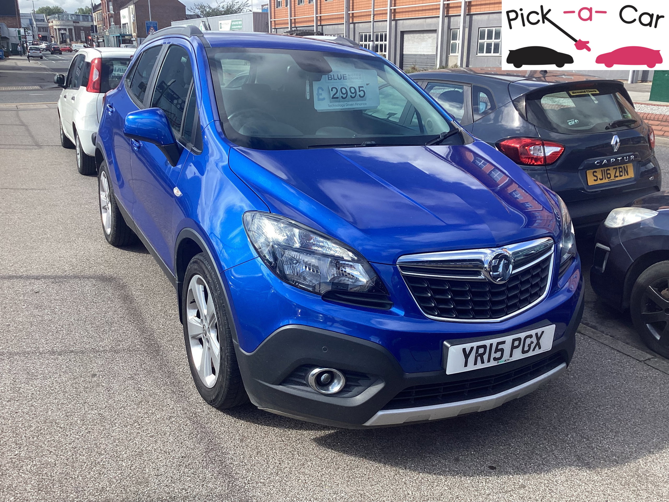 2015 VAUXHALL MOKKA for sale