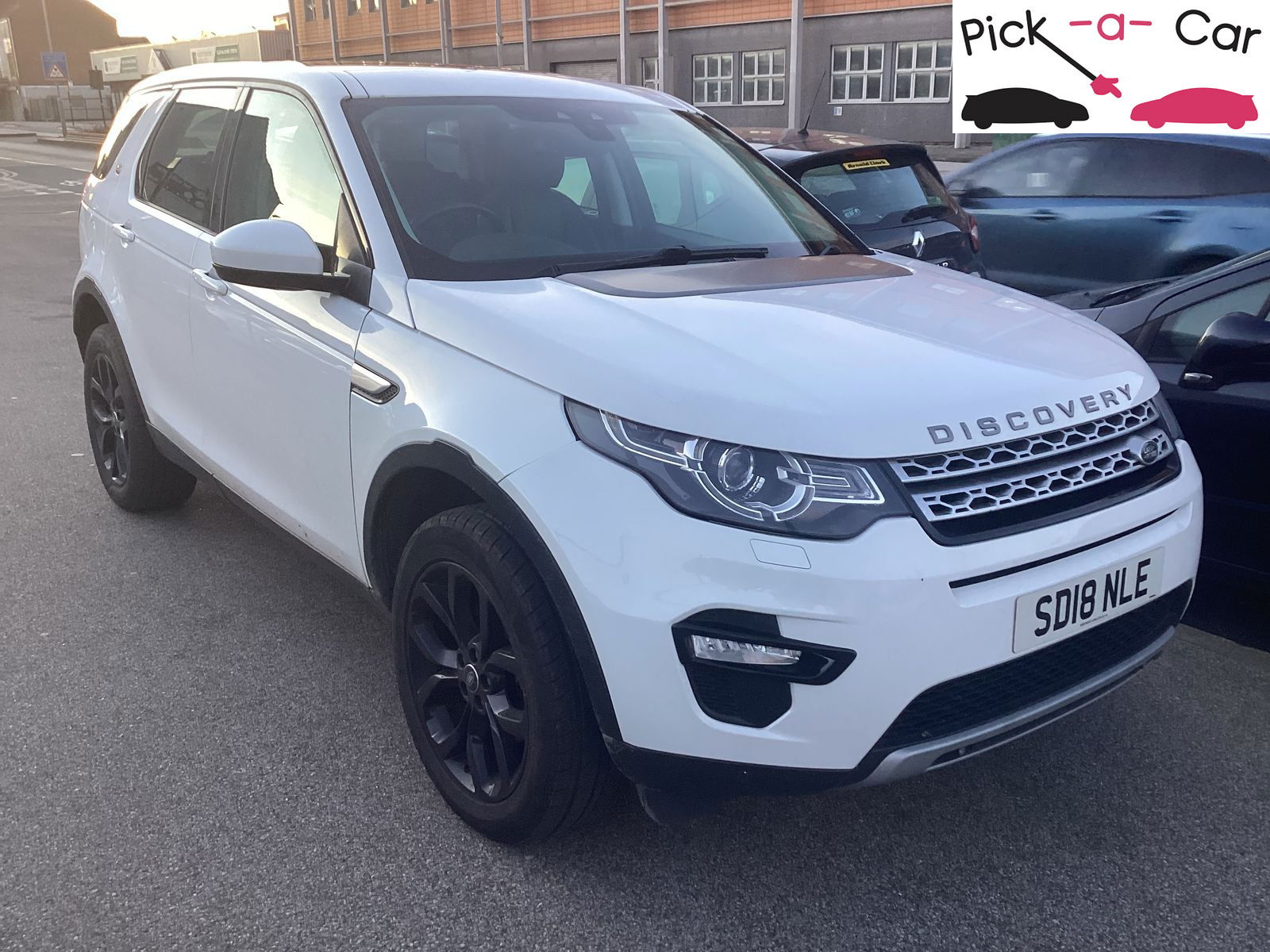 2018 LAND ROVER DISCOVERY SPORT for sale