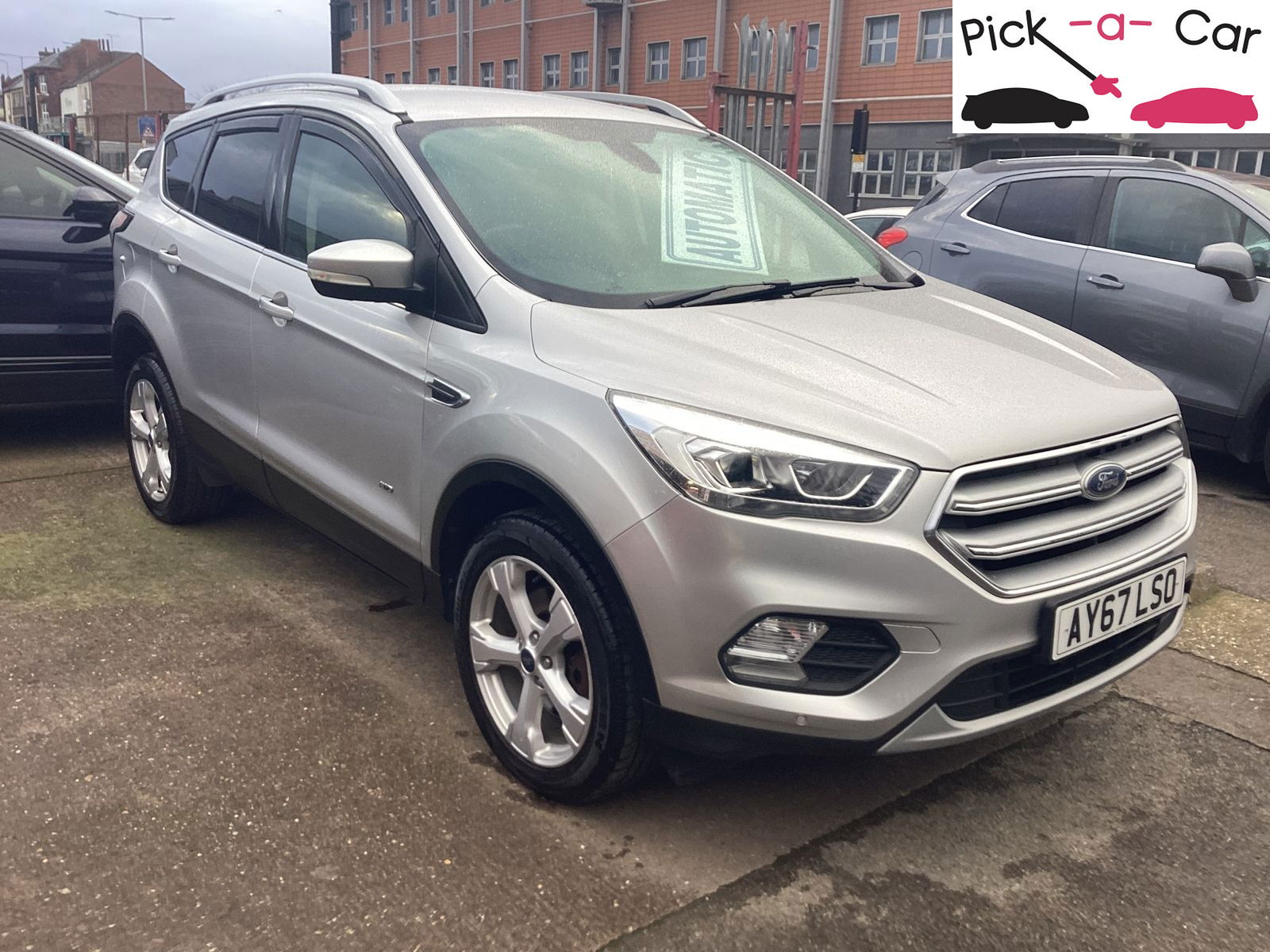 2017 FORD KUGA for sale
