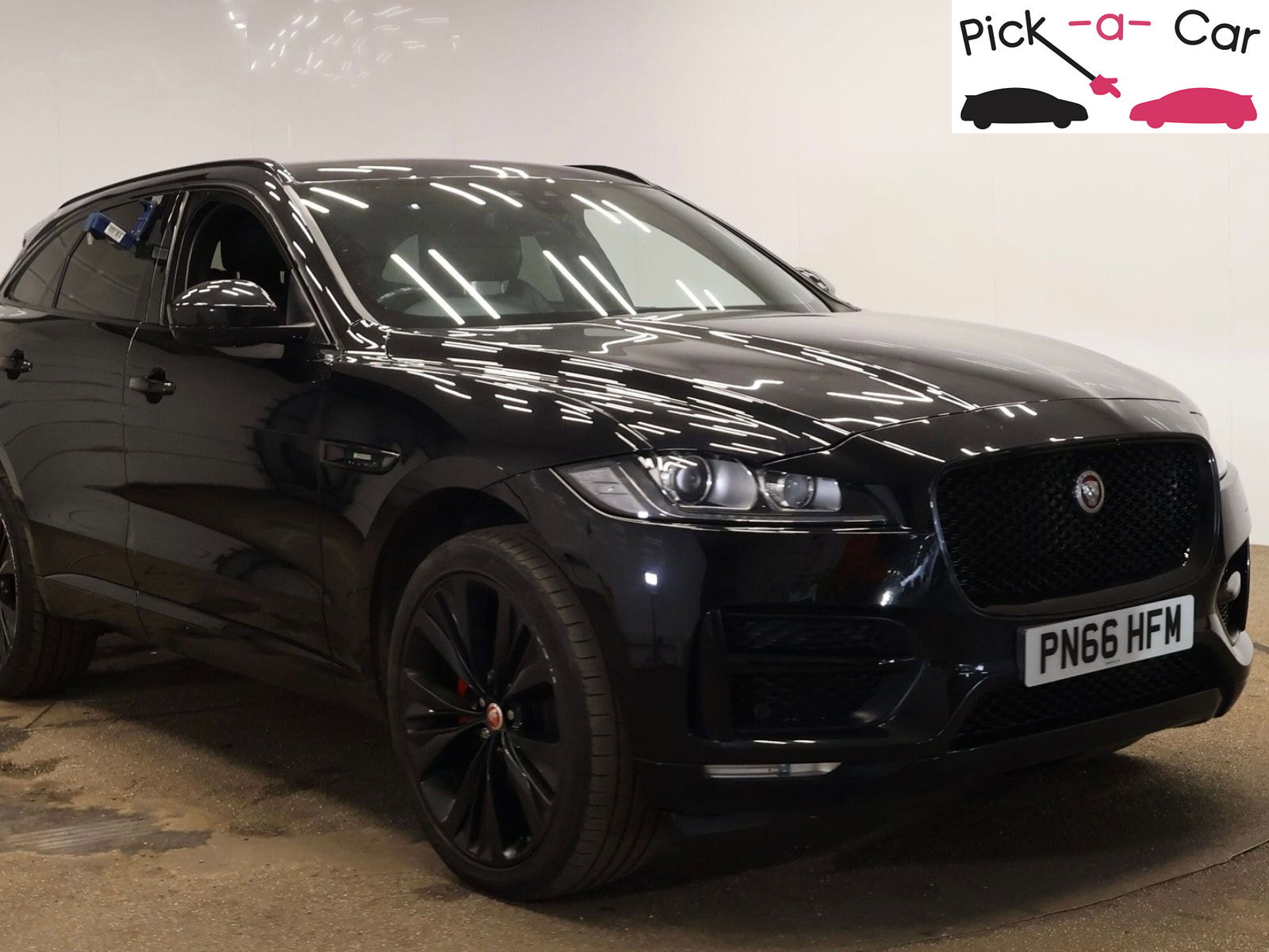 2016 JAGUAR F-PACE for sale