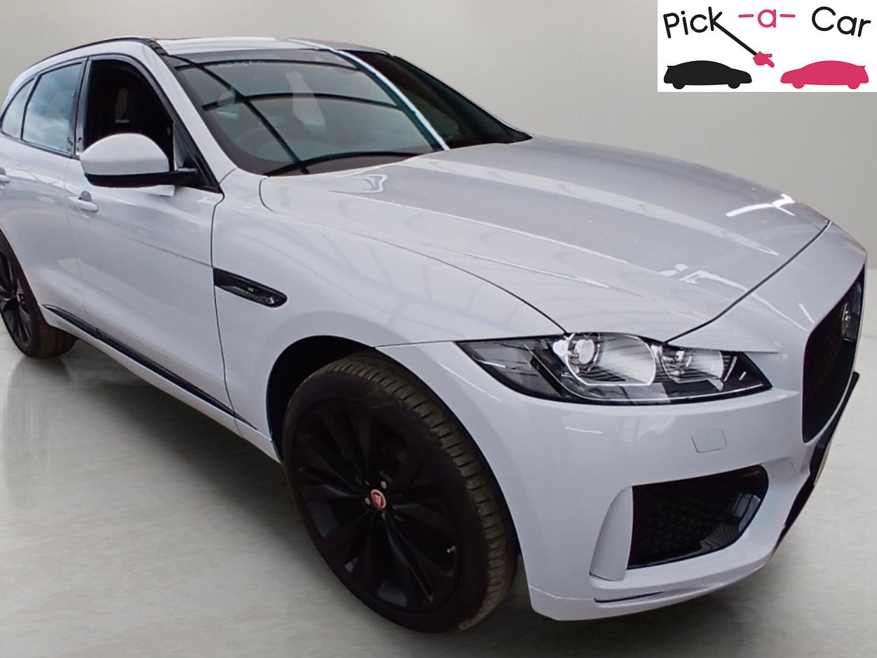 2020 JAGUAR F-PACE for sale