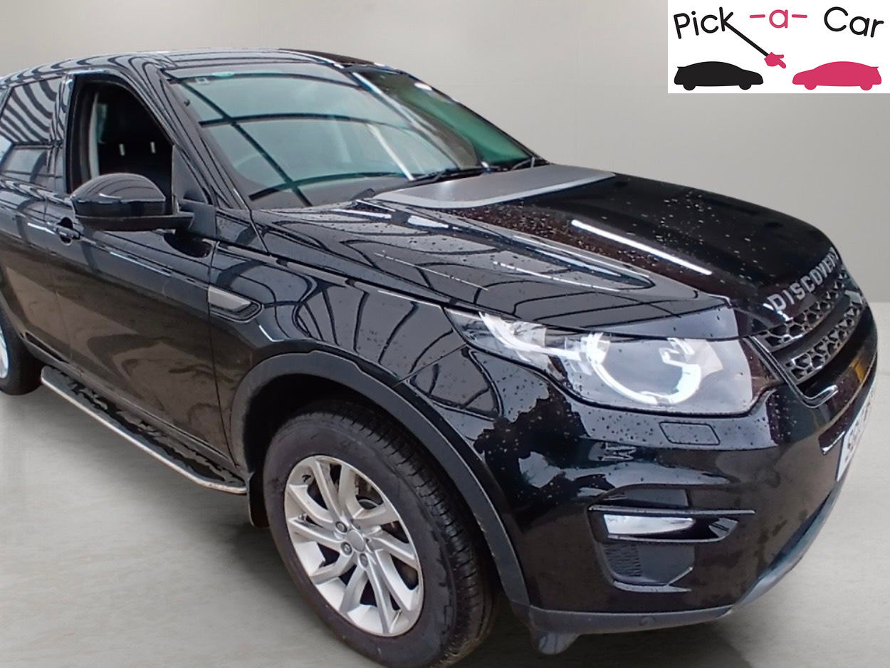 2017 LAND ROVER DISCOVERY SPORT for sale