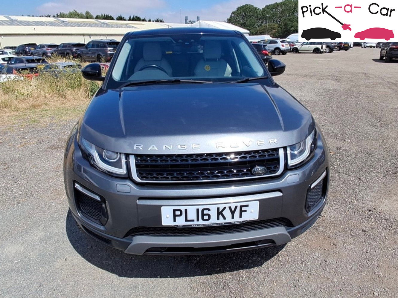 2016 LAND ROVER RANGE ROVER EVOQUE for sale