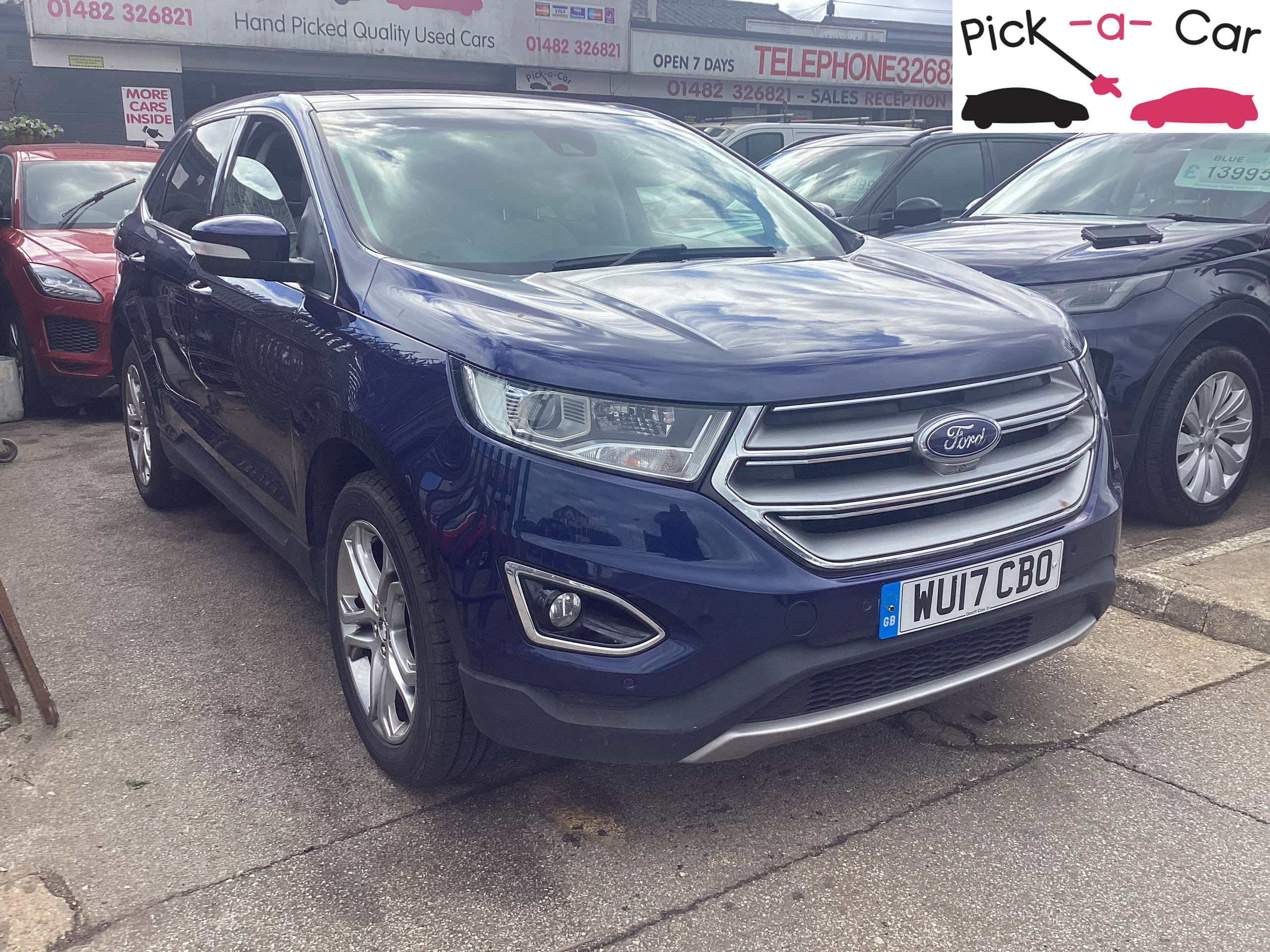 2017 FORD EDGE for sale