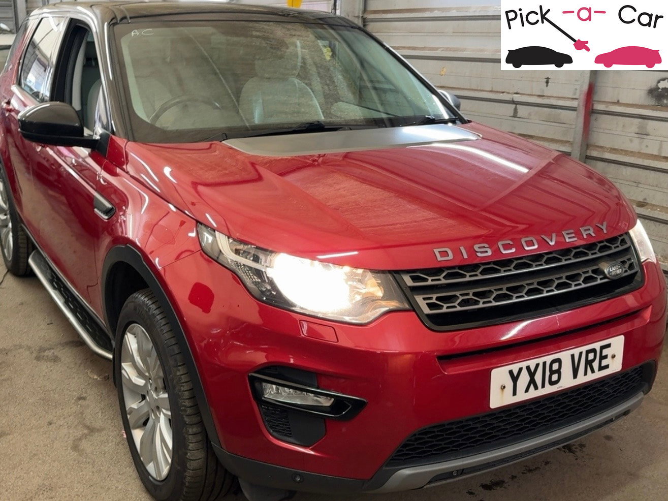 2018 LAND ROVER DISCOVERY SPORT for sale