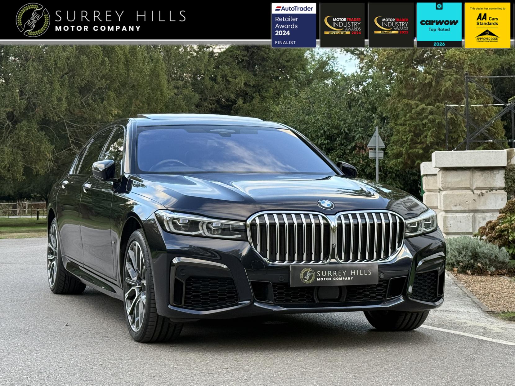 2021 BMW 7 SERIES for sale