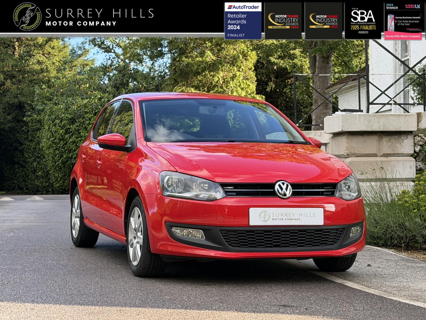 2011 VOLKSWAGEN POLO for sale