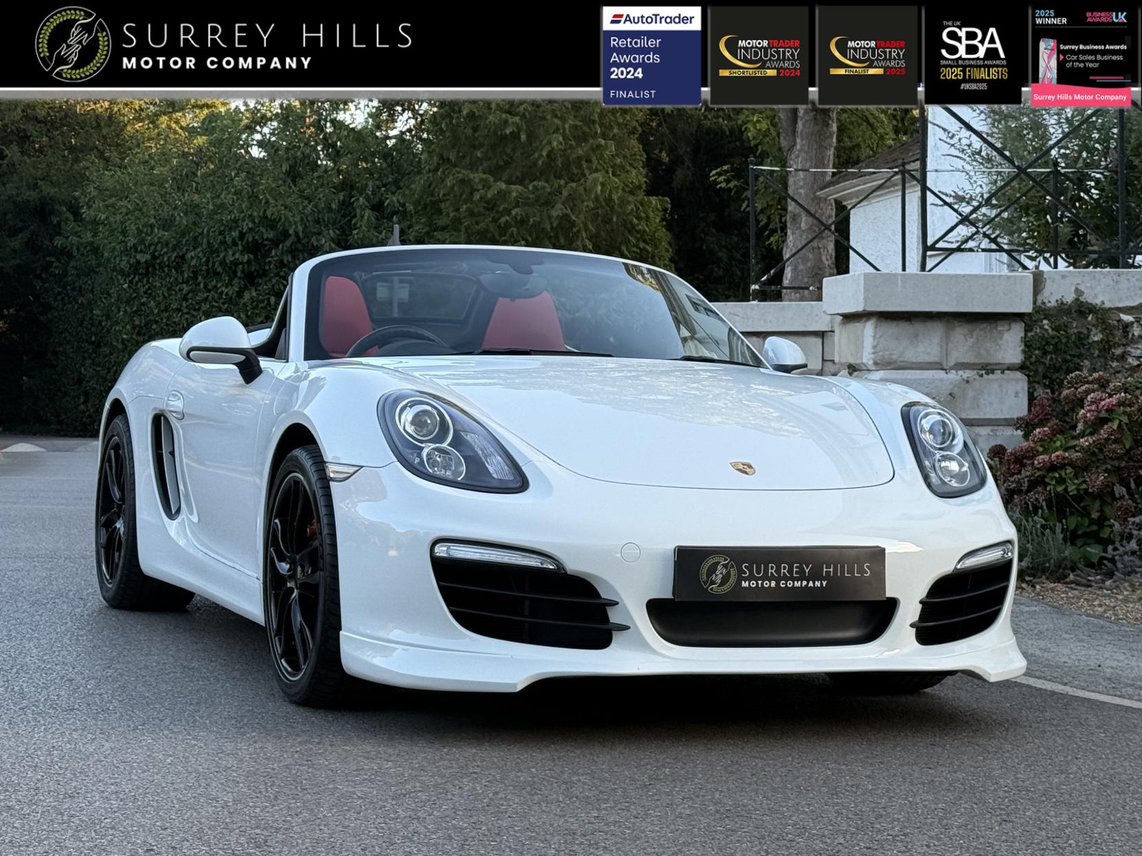 2014 PORSCHE BOXSTER for sale