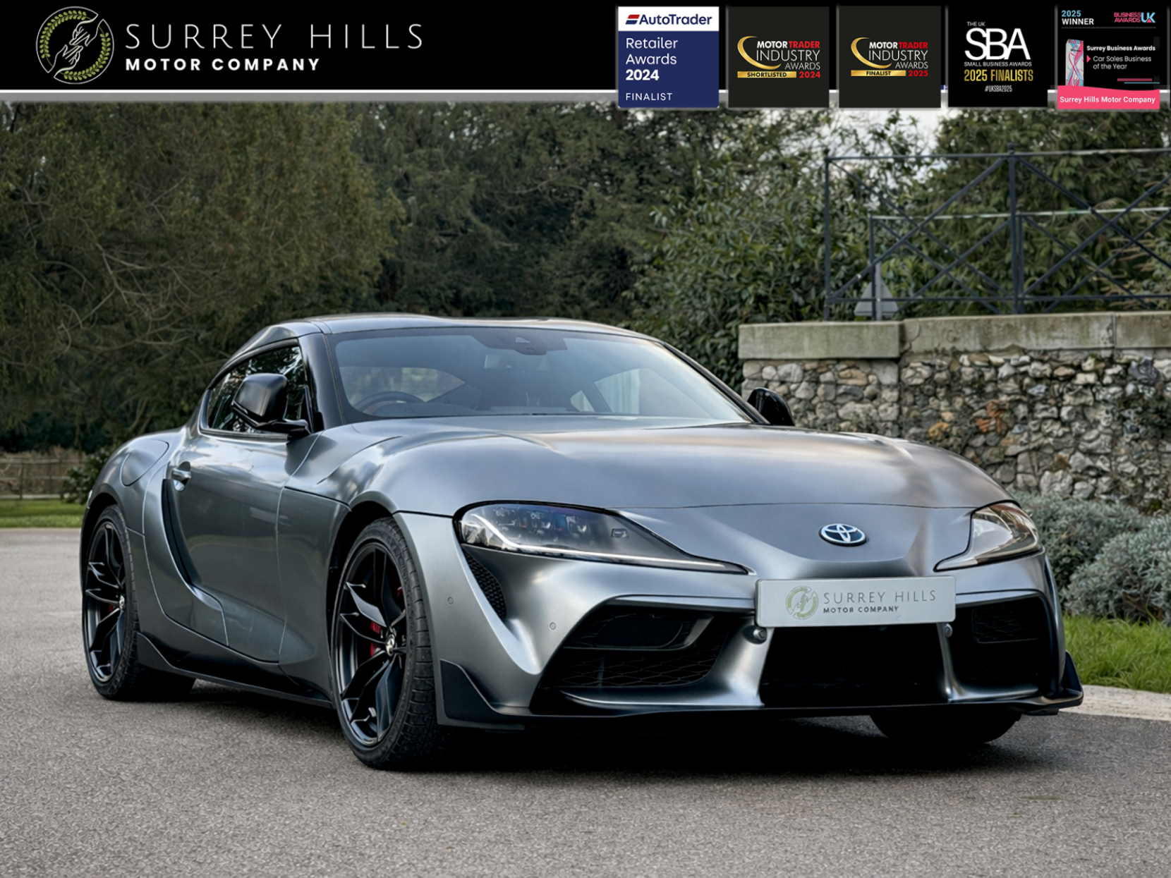 2019 TOYOTA SUPRA for sale