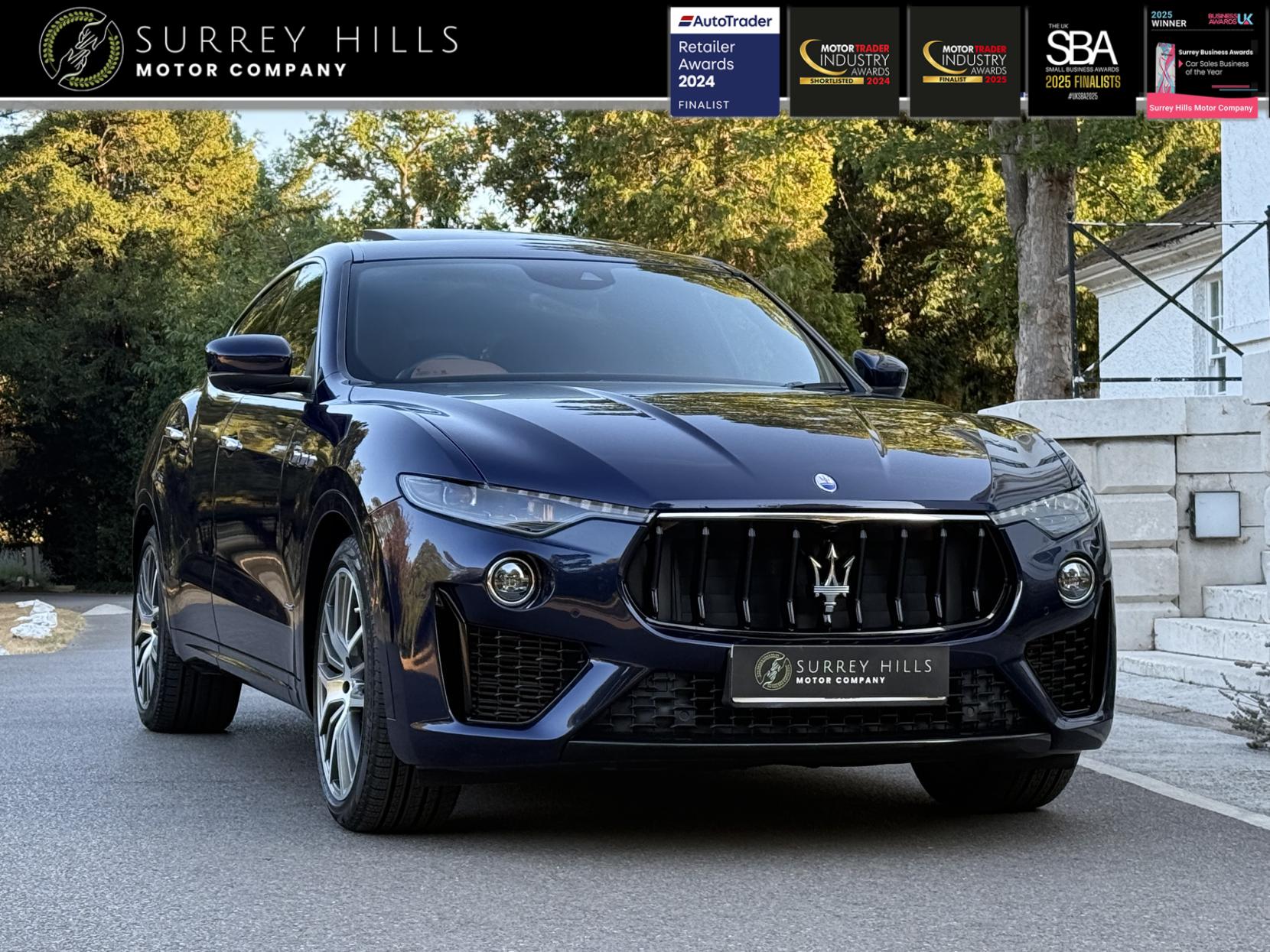 2021 MASERATI LEVANTE for sale