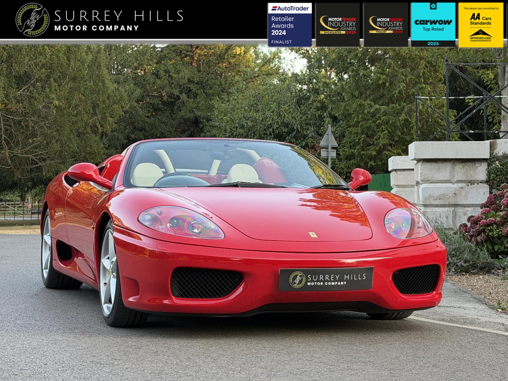 2004 FERRARI 360 for sale