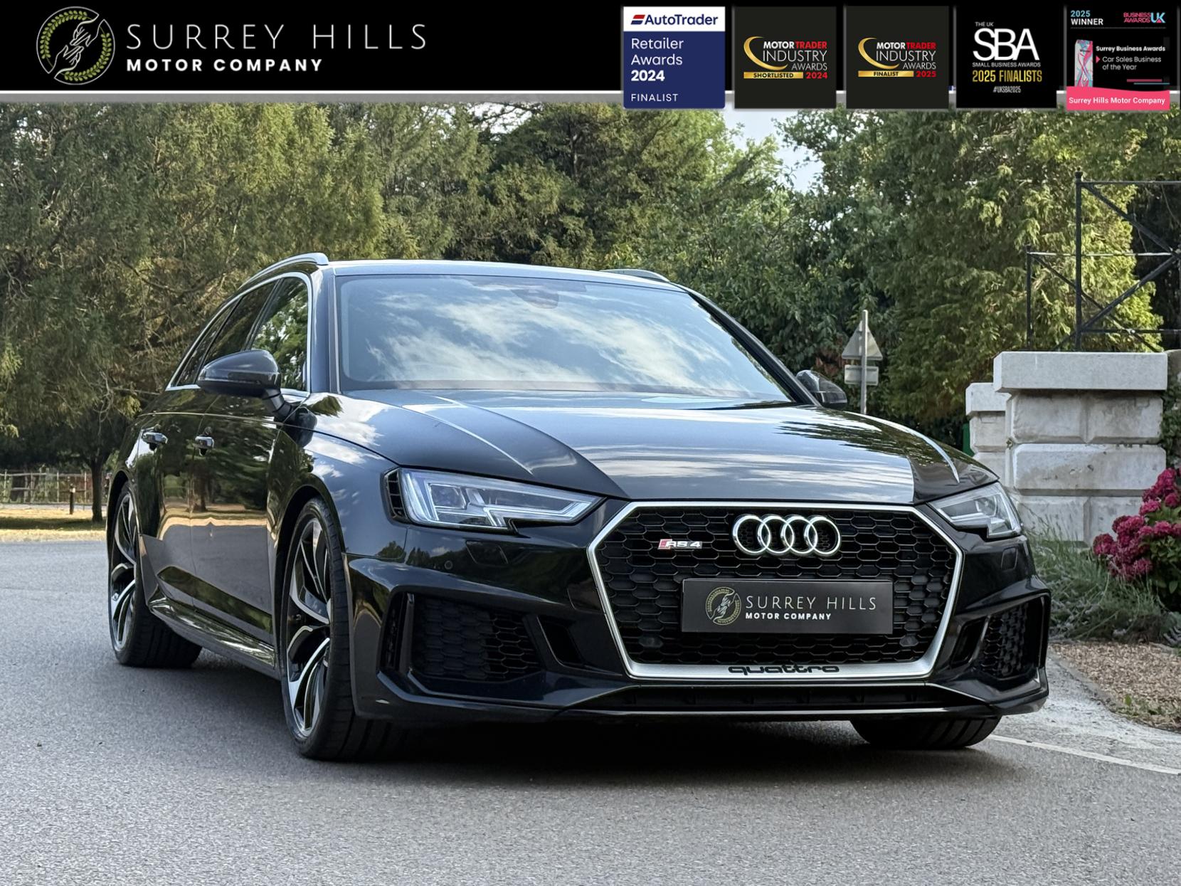 2018 AUDI RS4 AVANT for sale