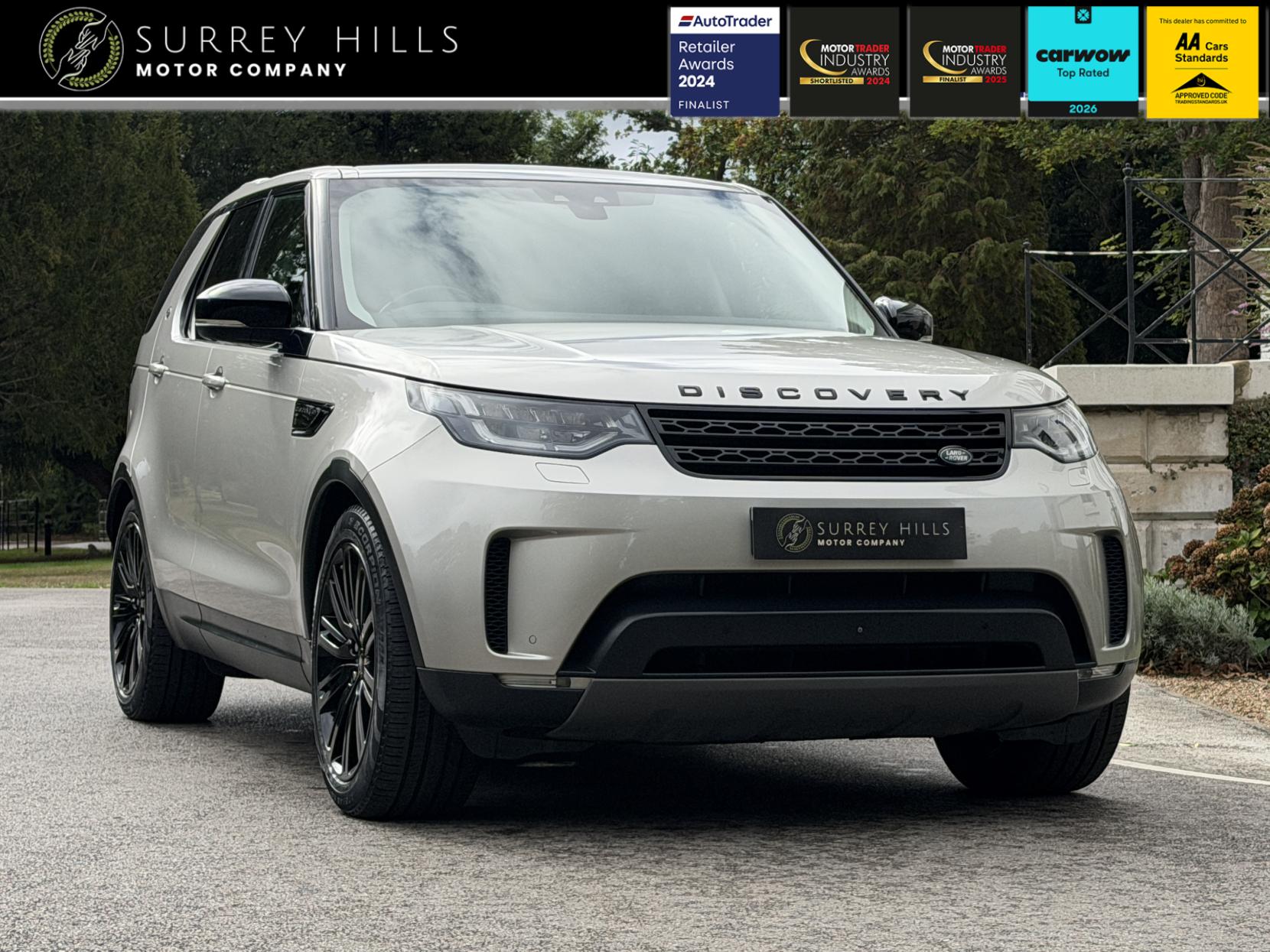 2018 LAND ROVER DISCOVERY for sale