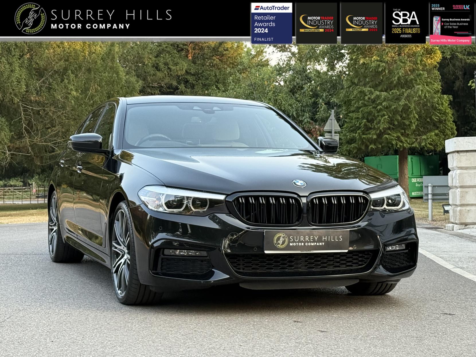 2018 BMW 5 SERIES for sale