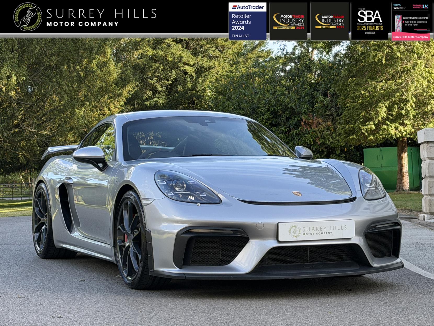 2019 PORSCHE 718 CAYMAN for sale