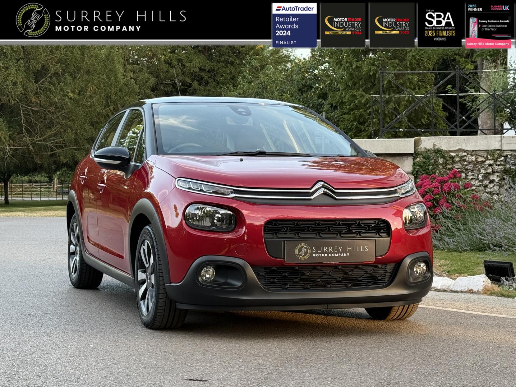 2018 CITROEN C3 for sale