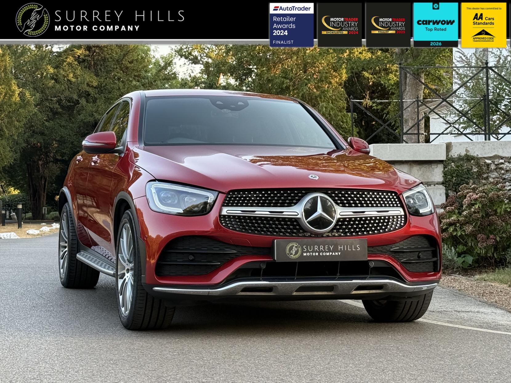 2020 MERCEDES-BENZ GLC for sale
