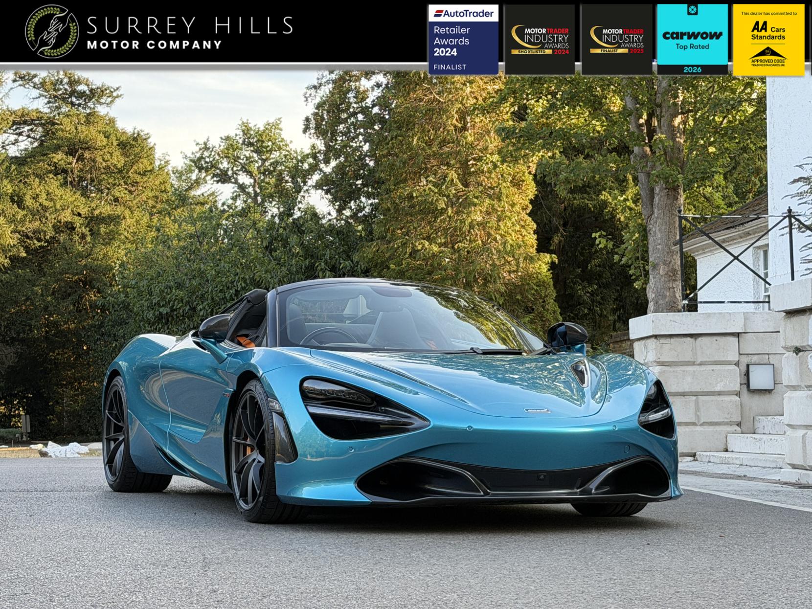2020 MCLAREN 720S for sale