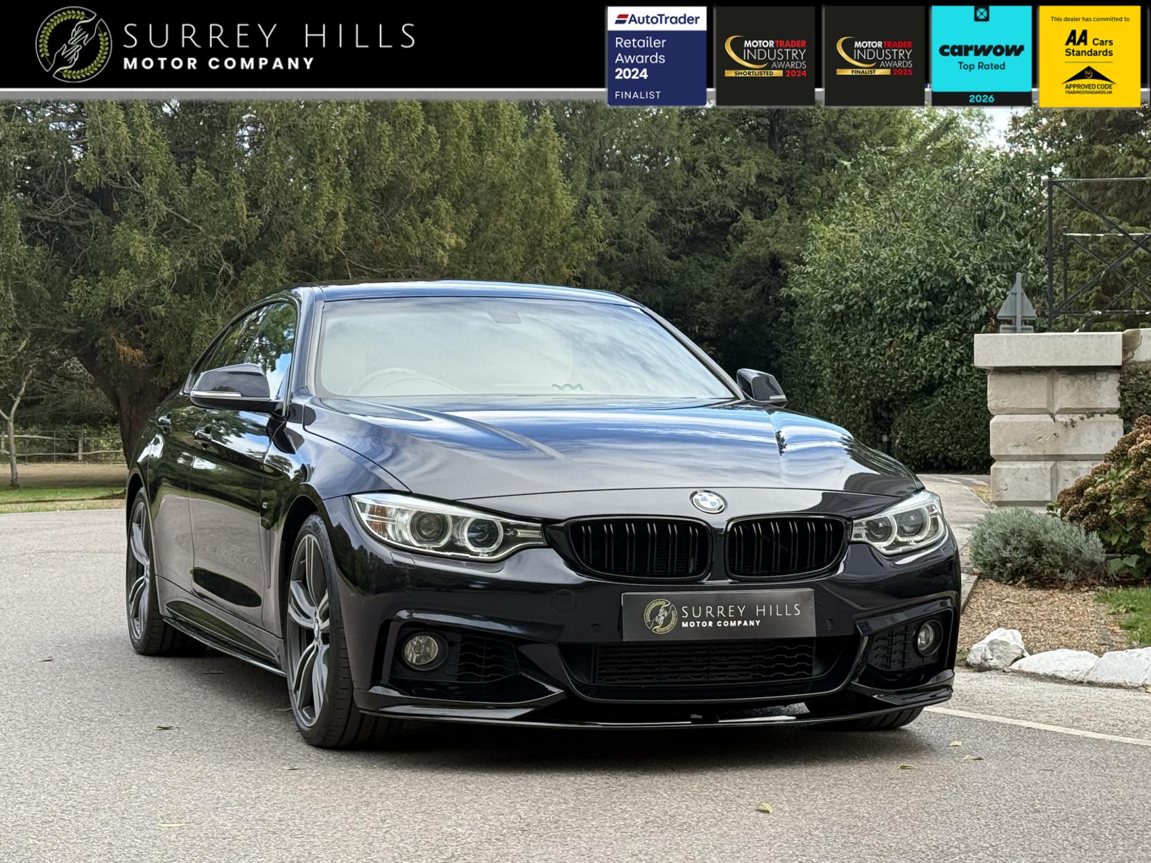 2015 BMW 4 SERIES GRAN COUPE for sale