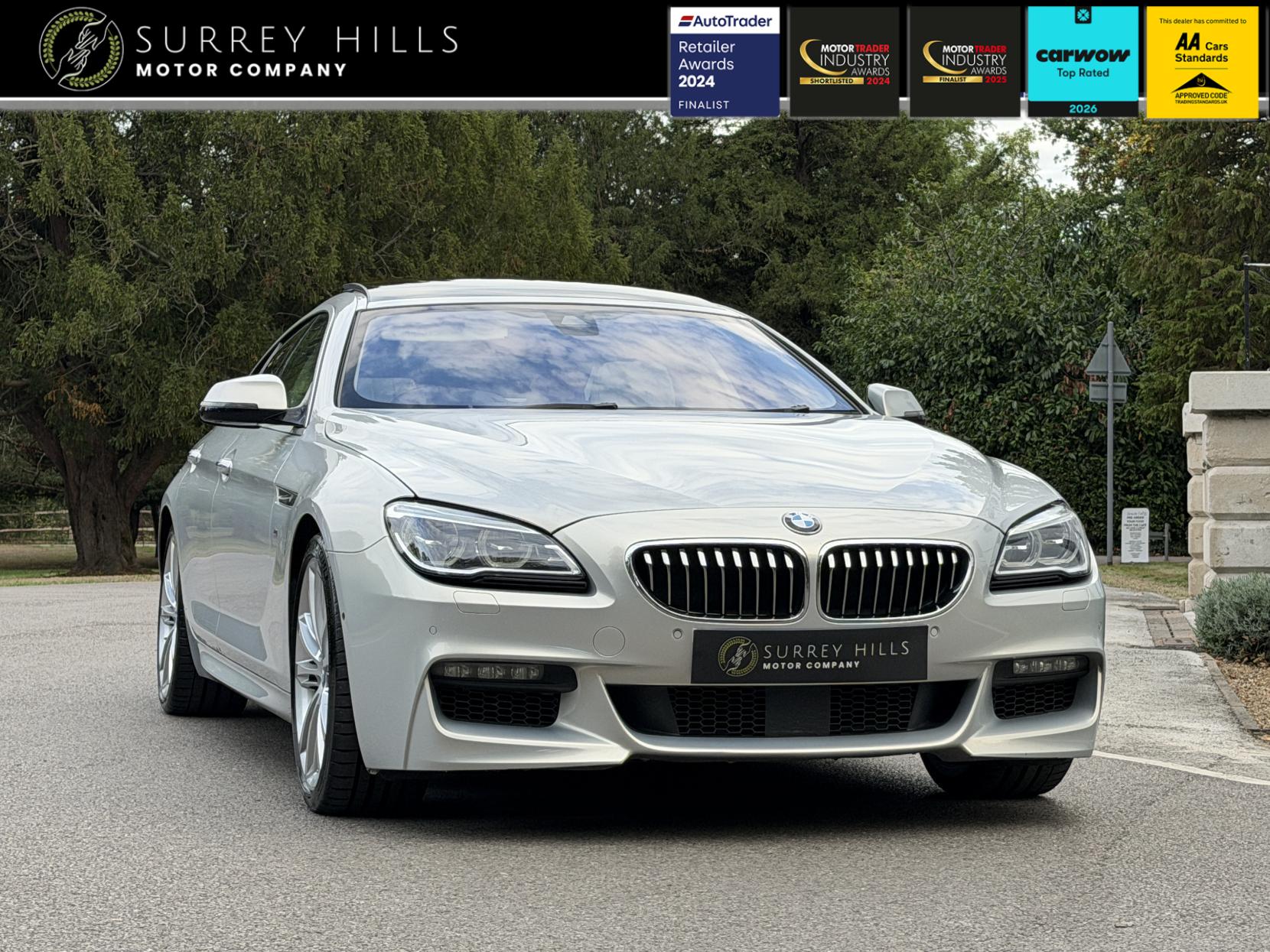 2015 BMW 6 SERIES GRAN COUPE for sale