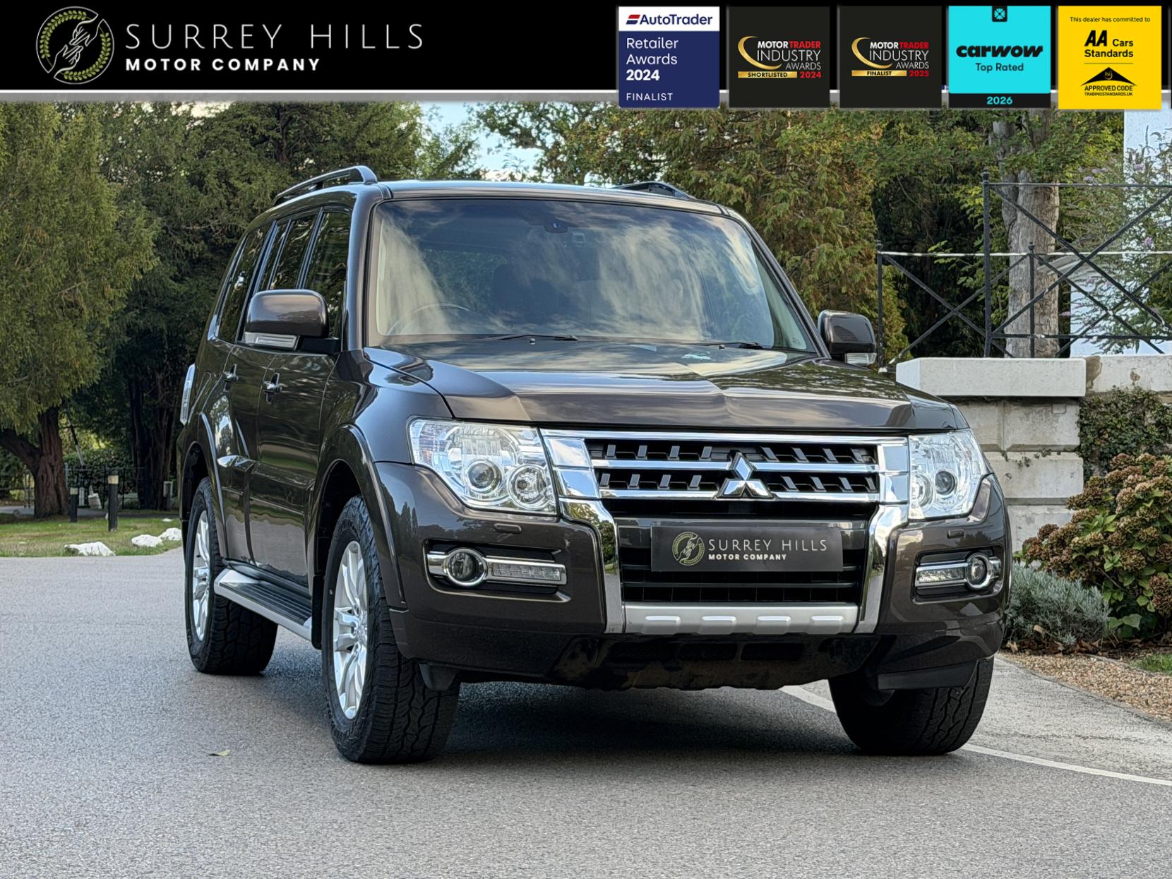 2017 MITSUBISHI SHOGUN for sale