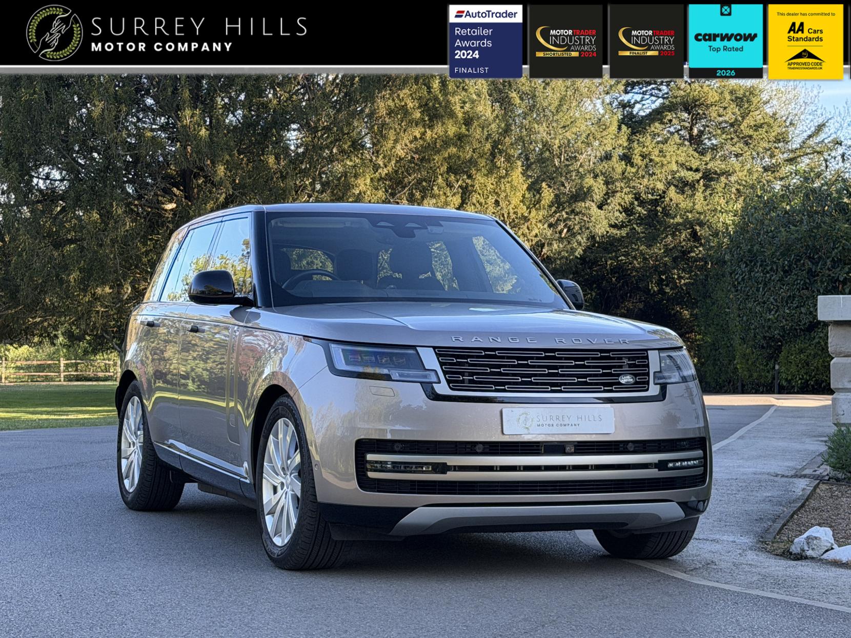 2022 LAND ROVER RANGE ROVER for sale