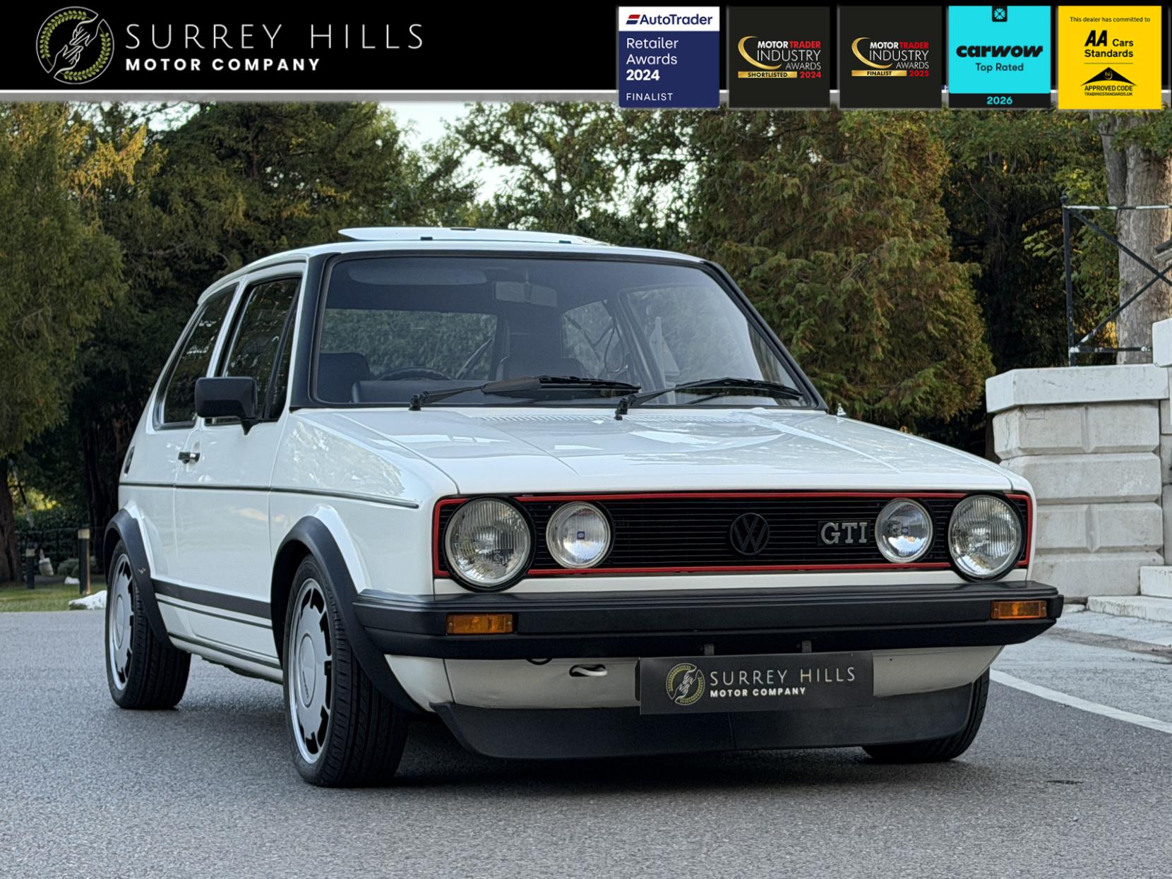 1983 VOLKSWAGEN GOLF for sale