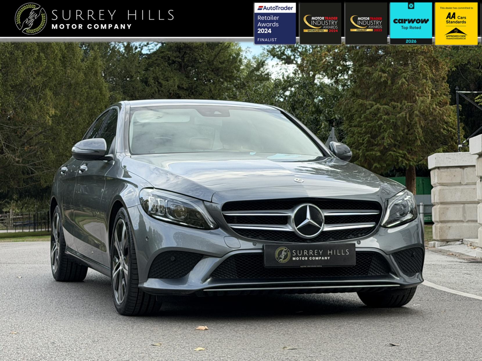 2020 MERCEDES-BENZ C CLASS for sale