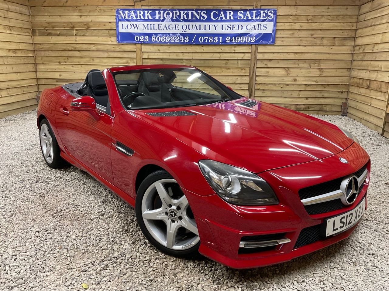 2012 MERCEDES-BENZ SLK for sale