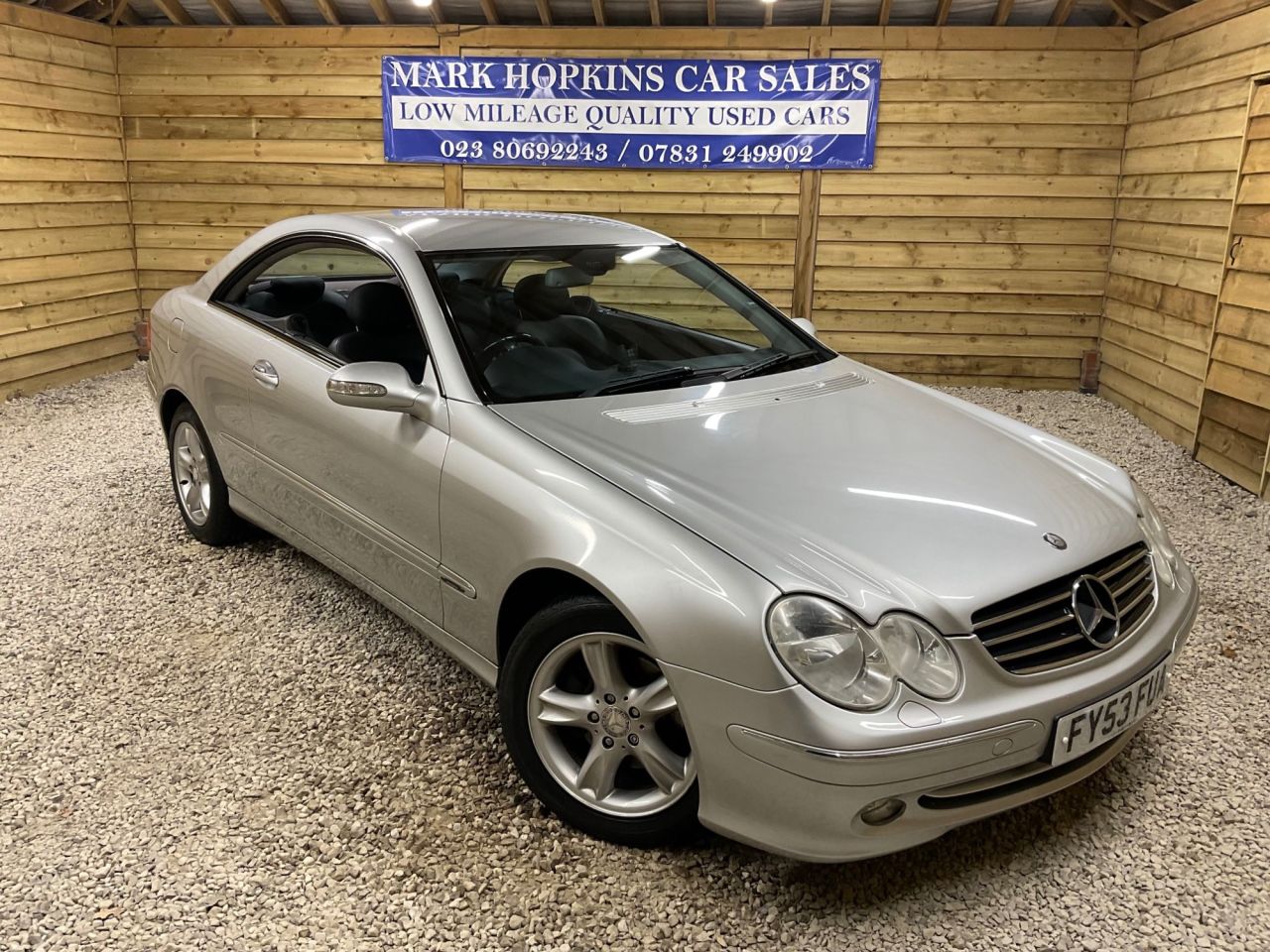 2003 MERCEDES-BENZ CLK for sale