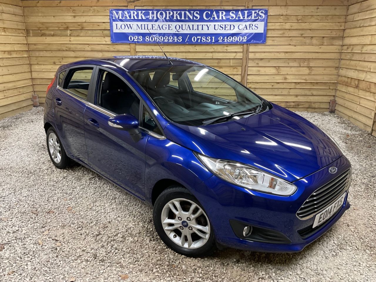 2014 FORD FIESTA for sale
