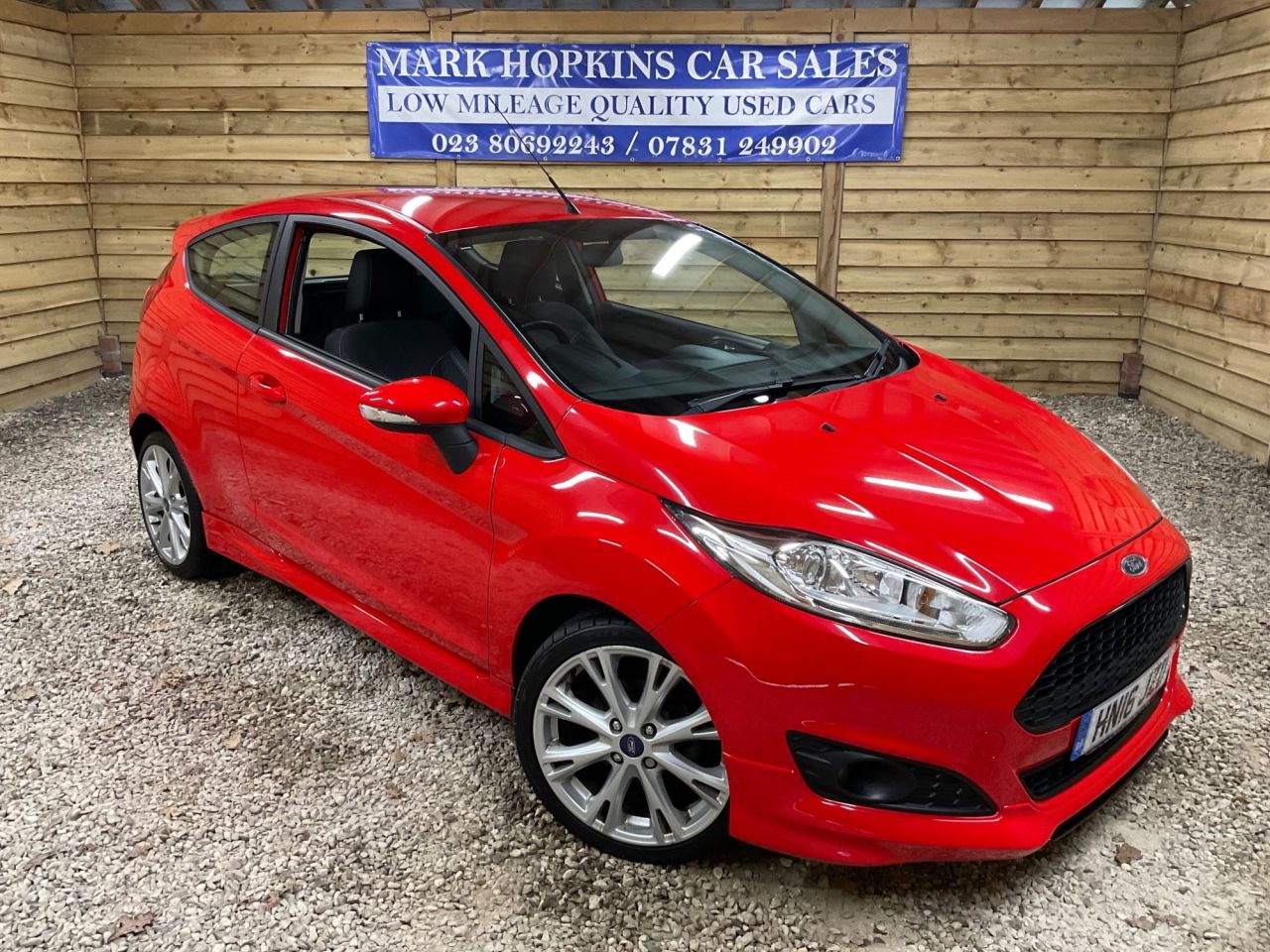 2016 FORD FIESTA for sale