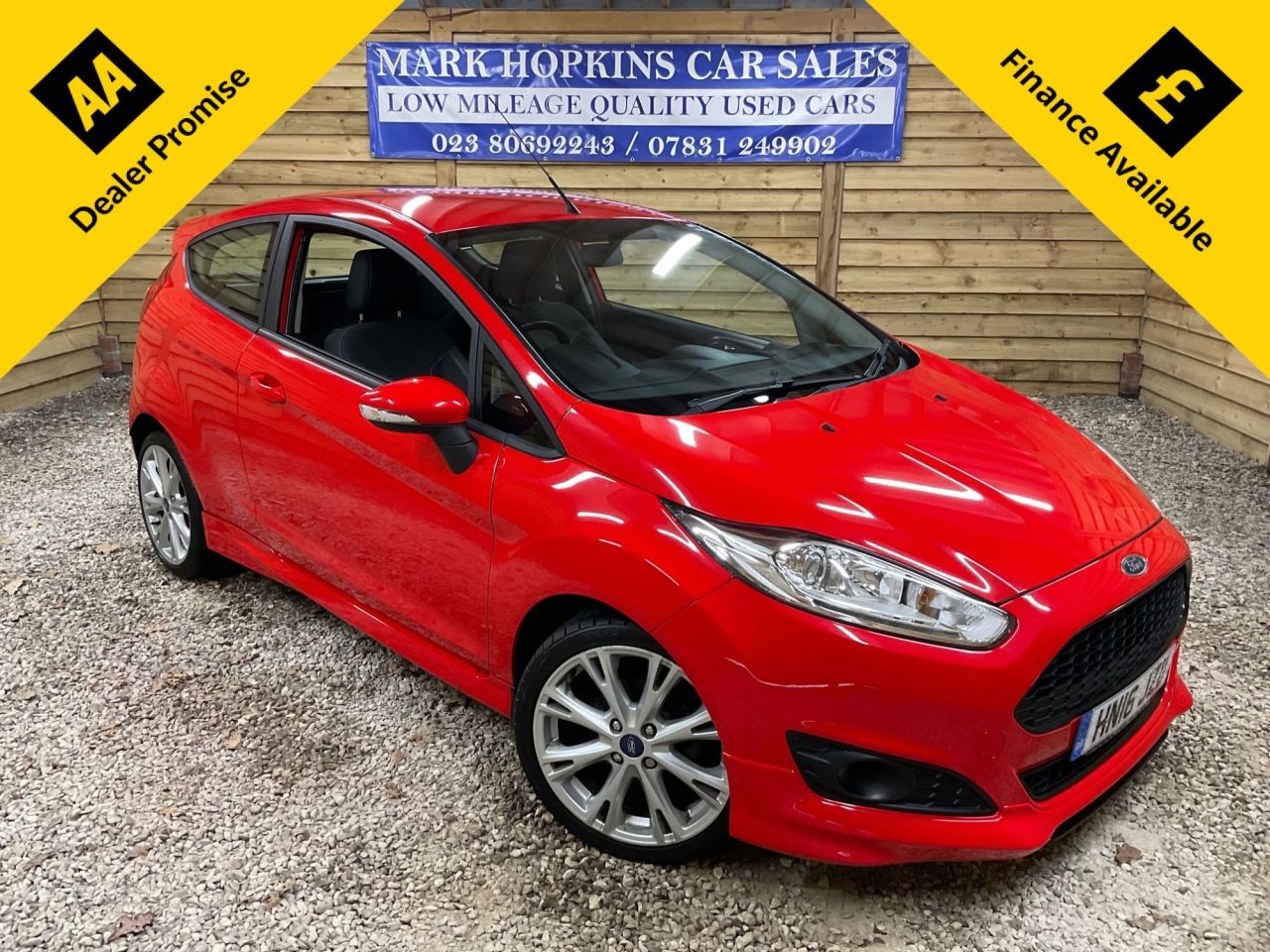 2016 FORD FIESTA for sale
