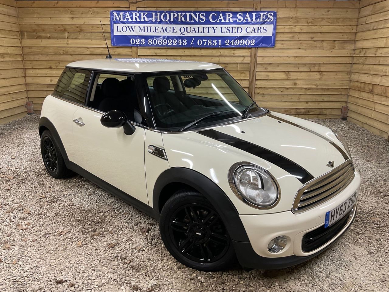 2014 MINI HATCH for sale
