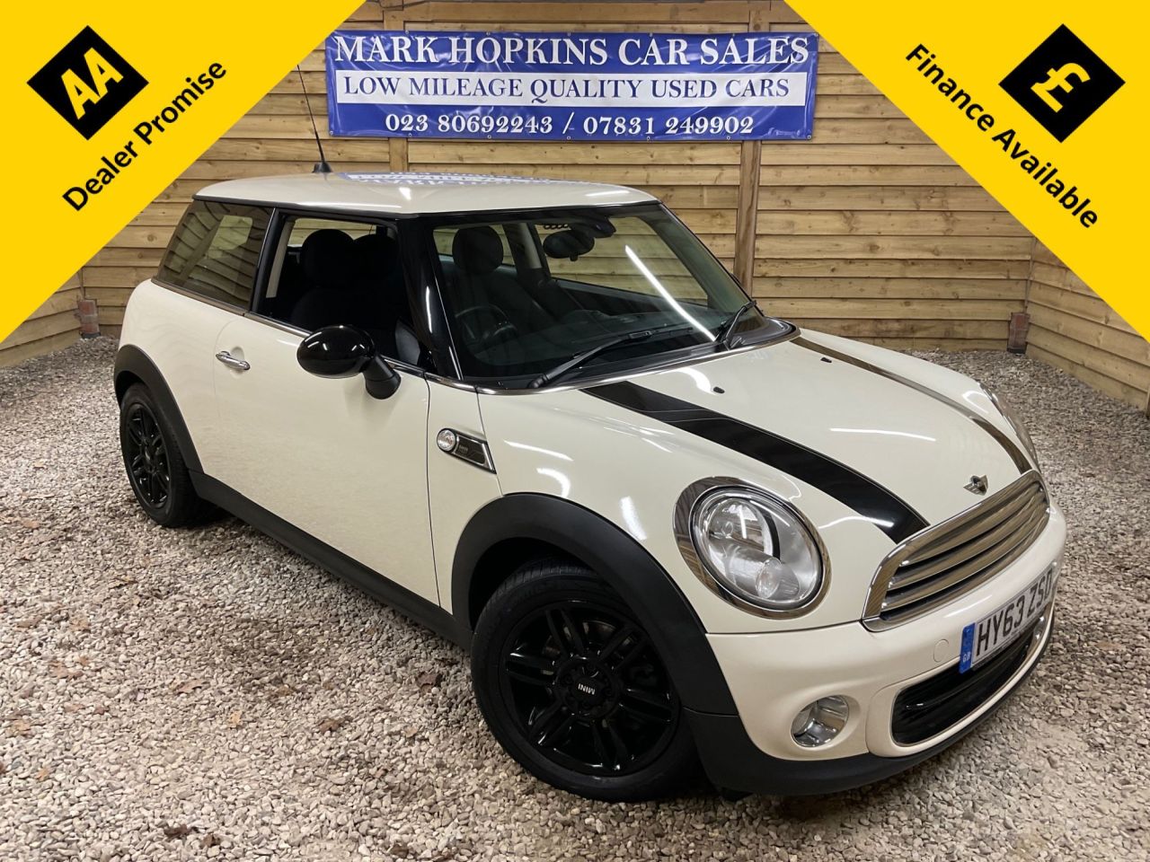 2014 MINI HATCH for sale