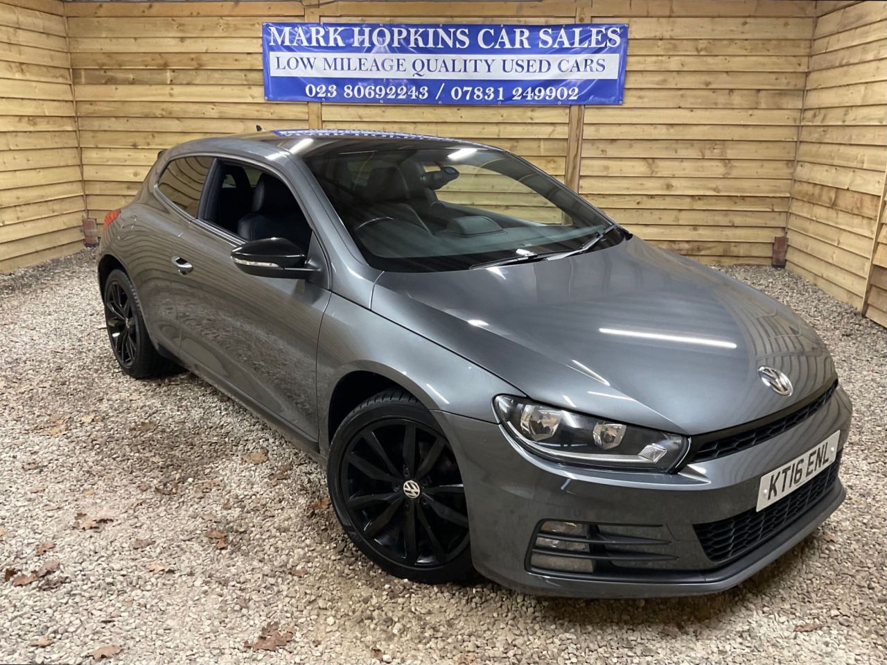 2016 VOLKSWAGEN SCIROCCO for sale