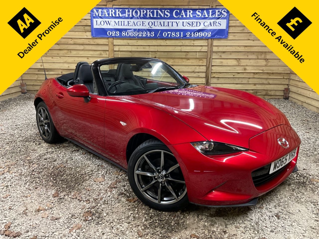 2015 MAZDA MX-5 for sale