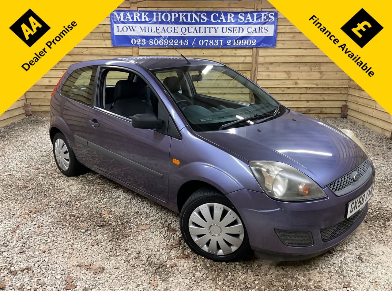 2008 FORD FIESTA for sale