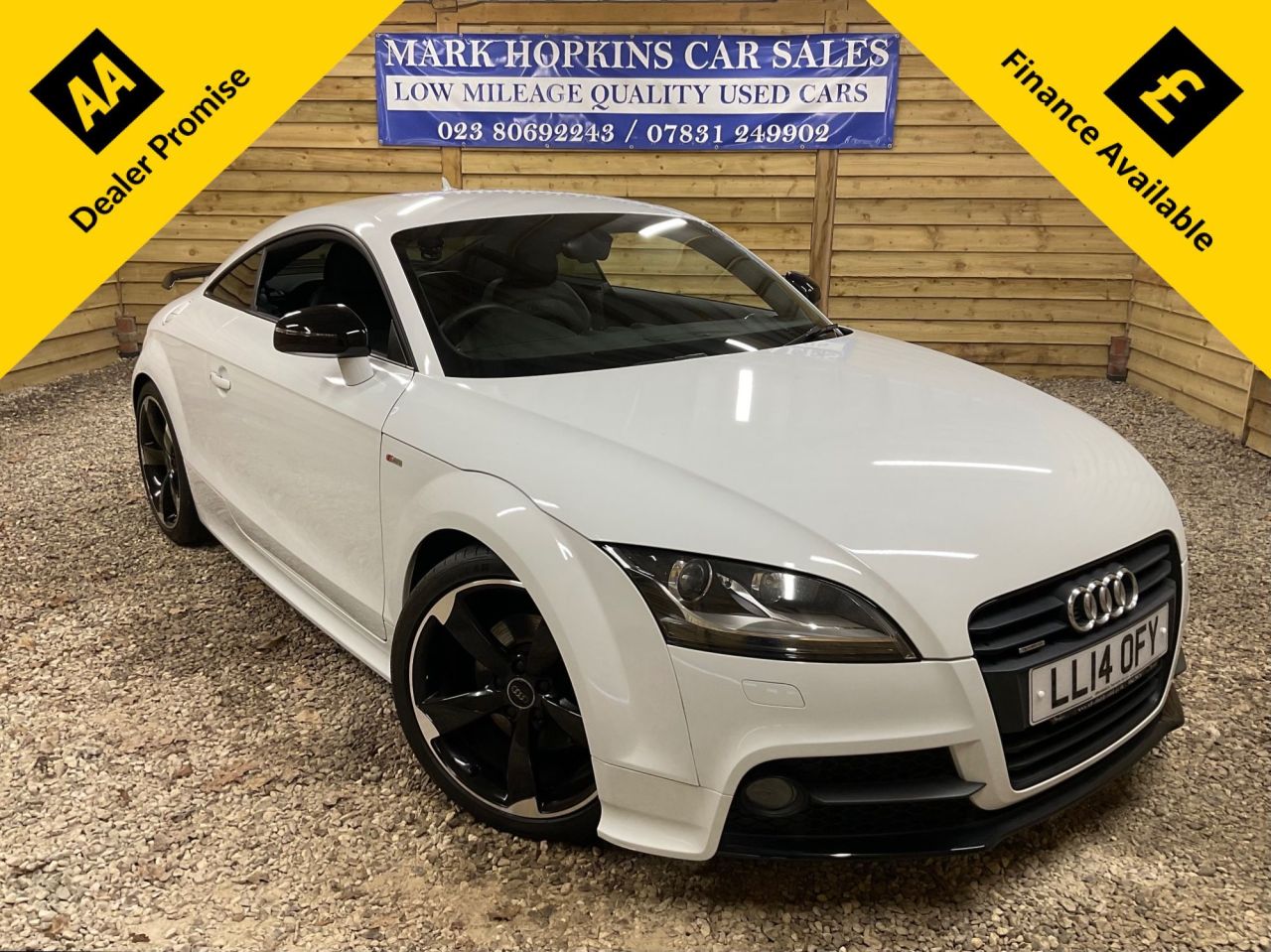 2014 AUDI TT for sale